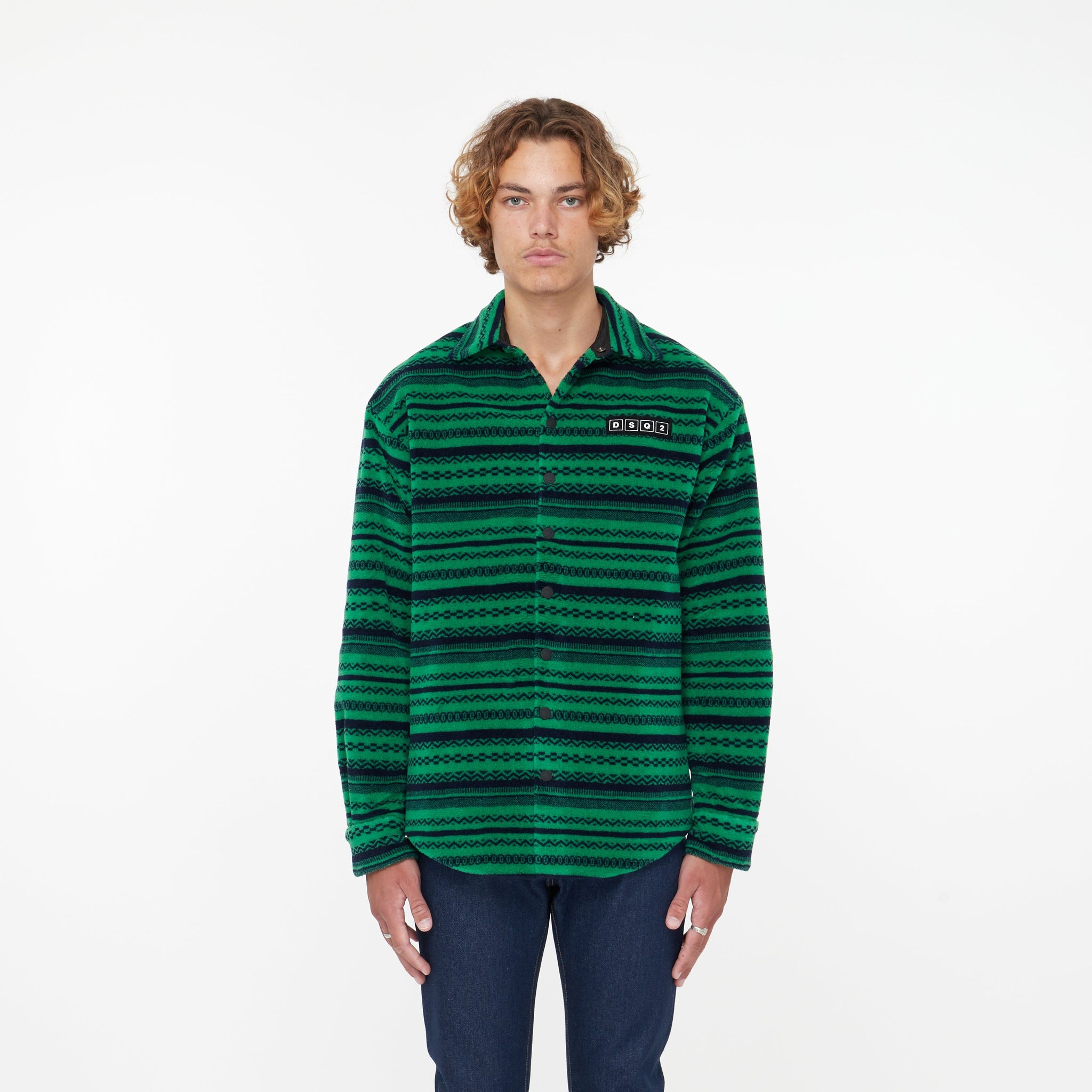 Surchemise à Motif - Lesthete dsquared²