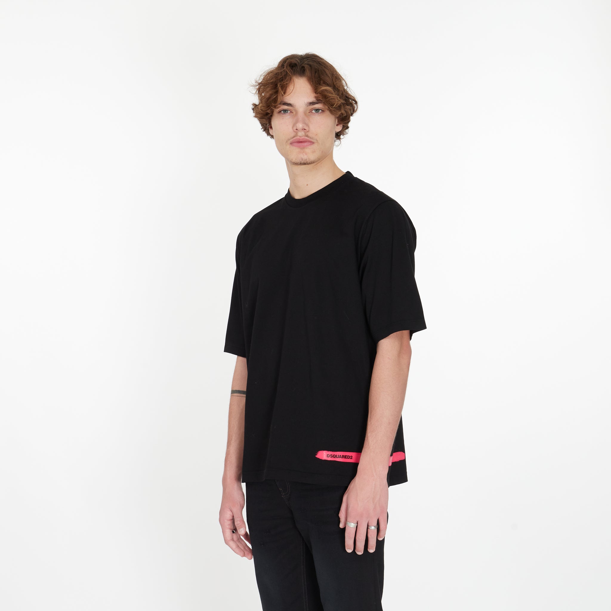 T-Shirt D2 Back Logo Skater