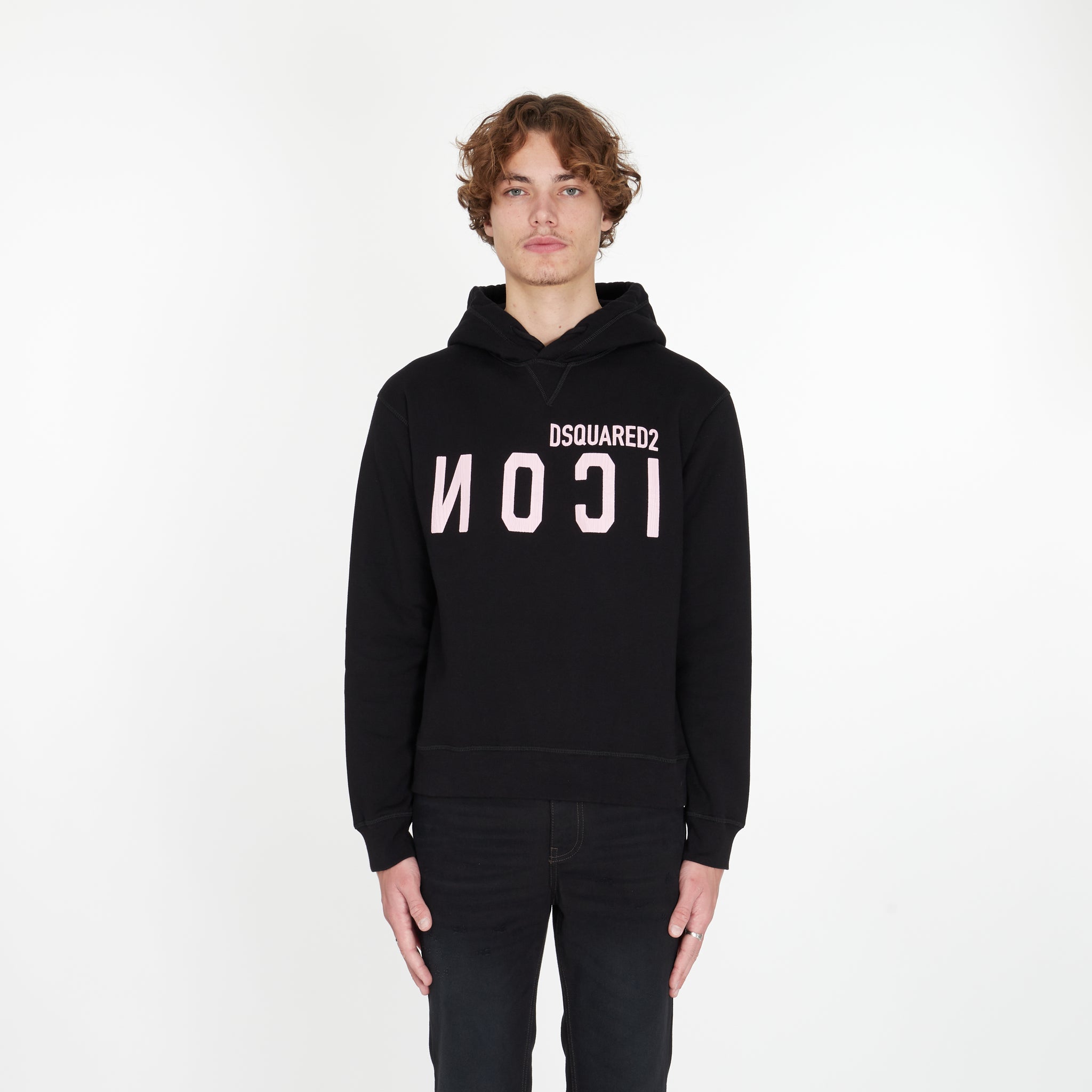 Hoodie Be Icon Craqué