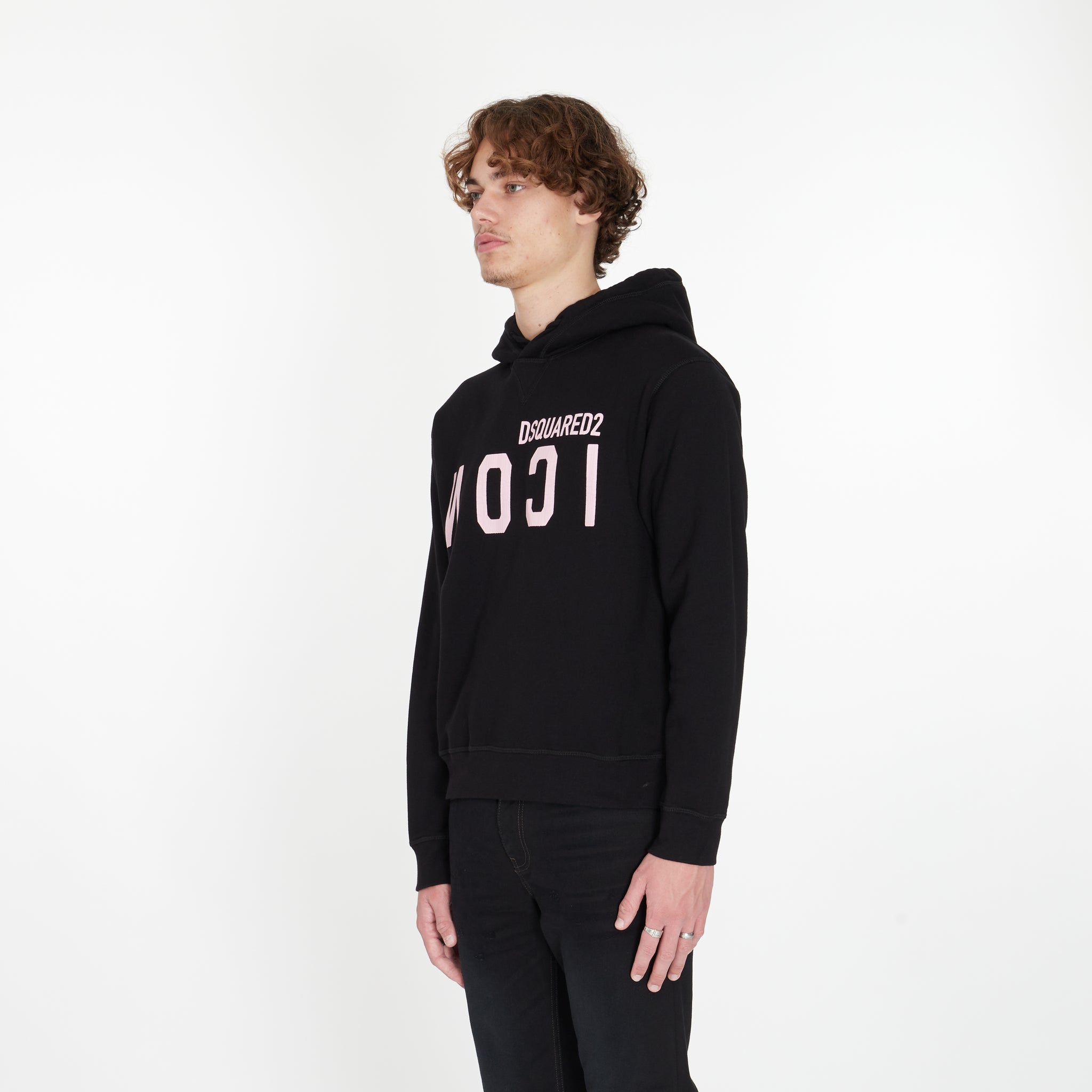Hoodie Be Icon Craqué