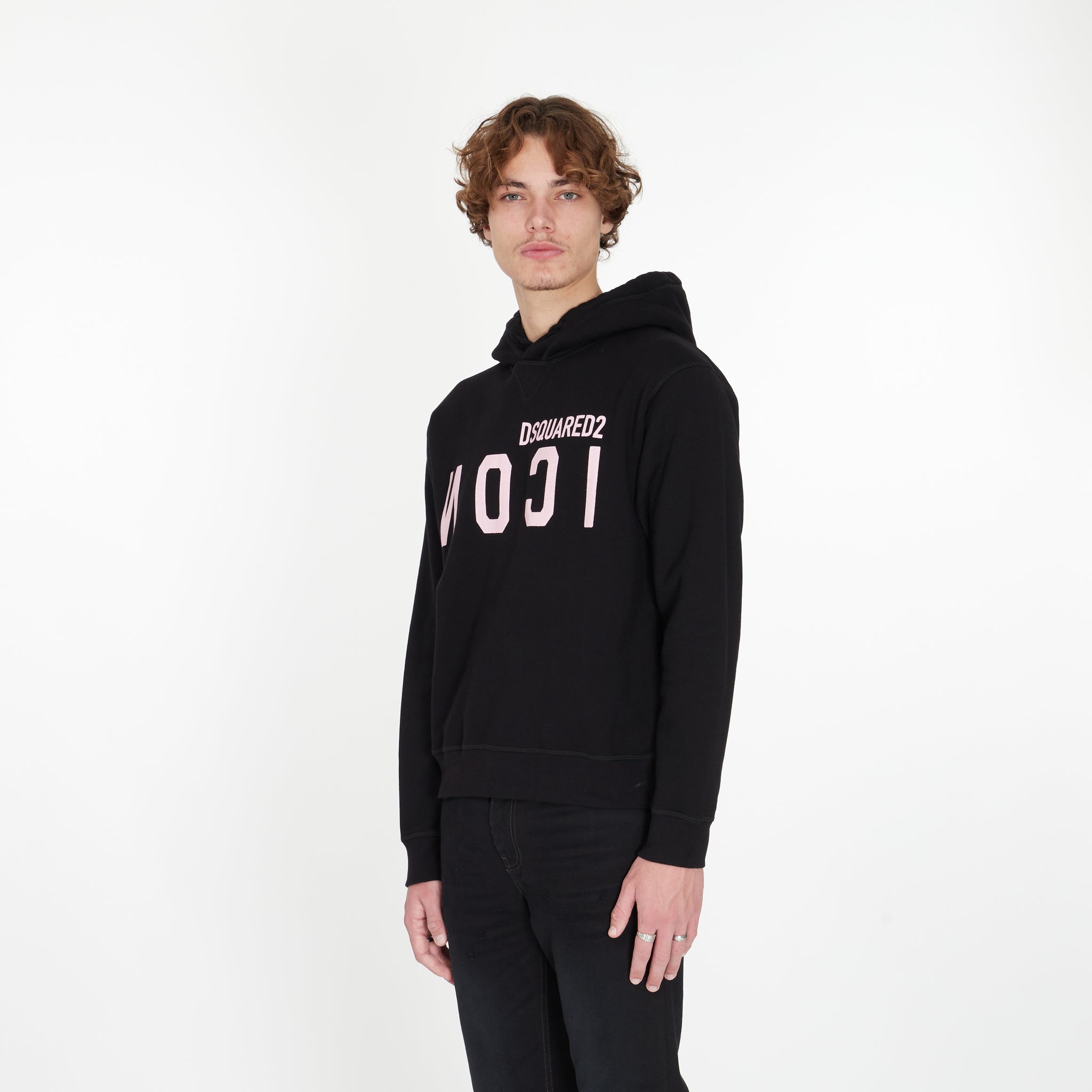 Hoodie Be Icon Craqué