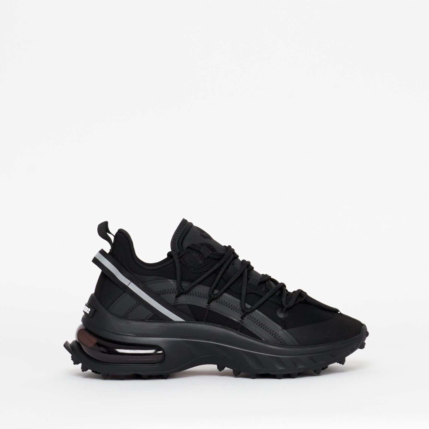 Sneaker Bubble Noir - Lesthete dsquared²