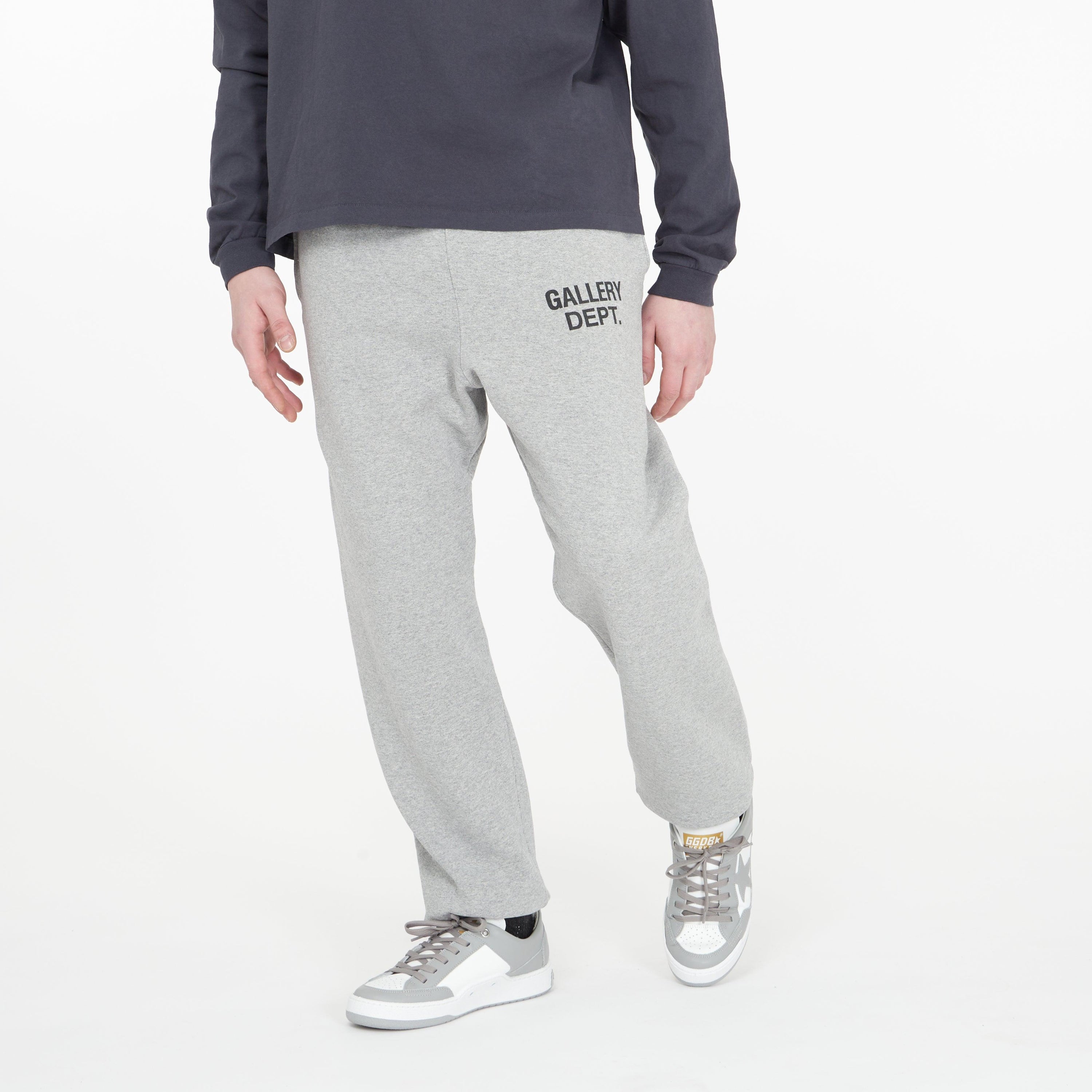 GD English Logo Sweatpant - Lesthete