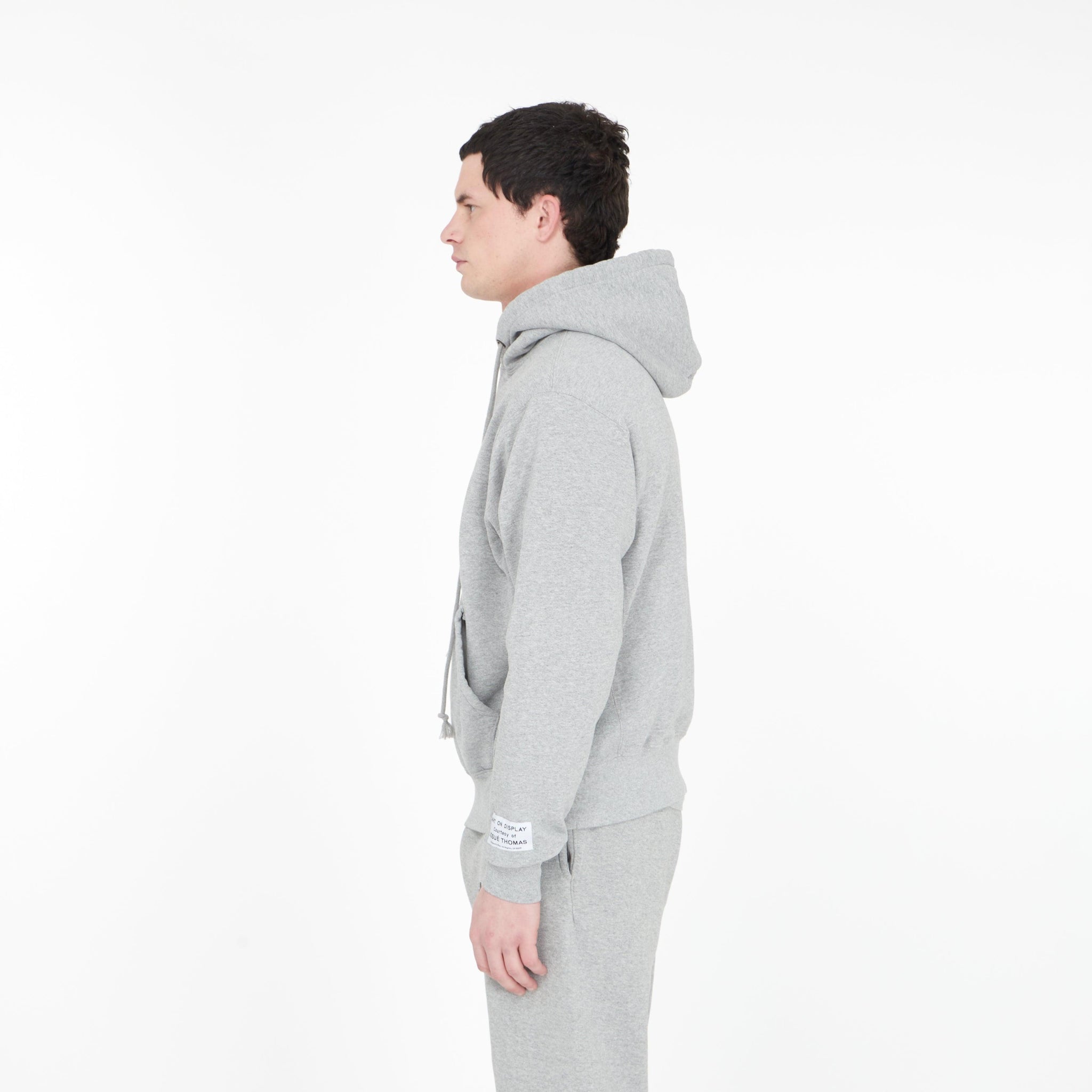 Logo Hoodie Gris - Lesthete