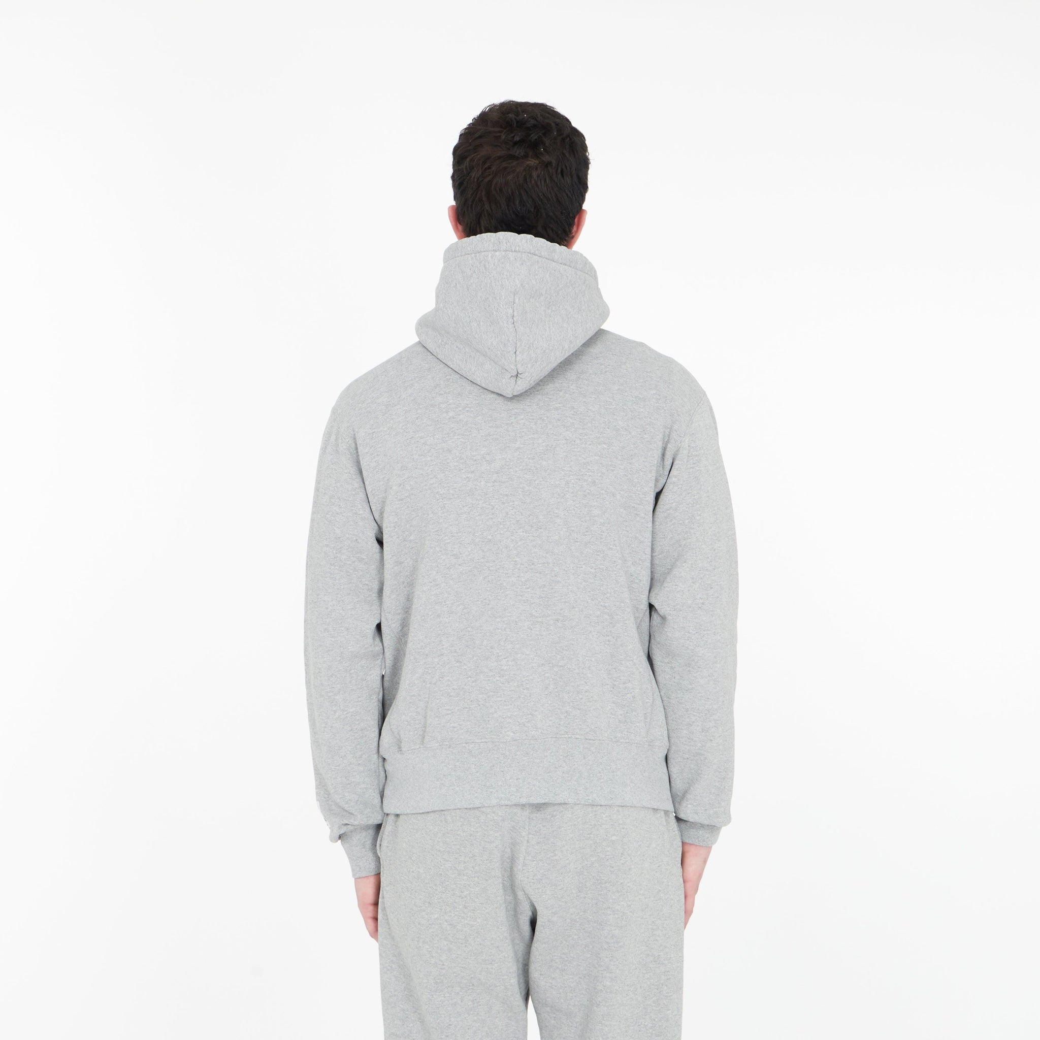 Logo Hoodie Gris - Lesthete