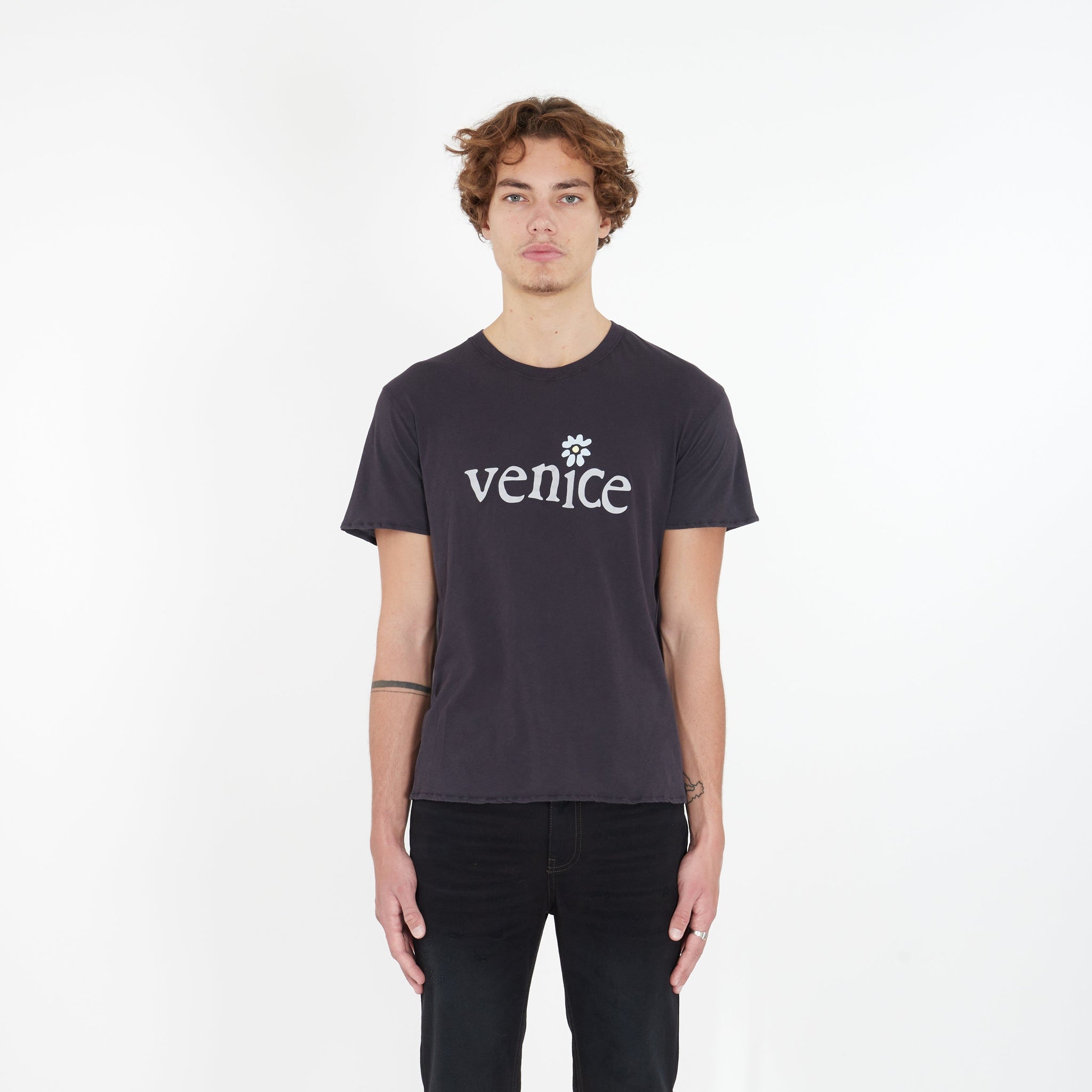 T-shirt Venice Noir - Lesthete erl