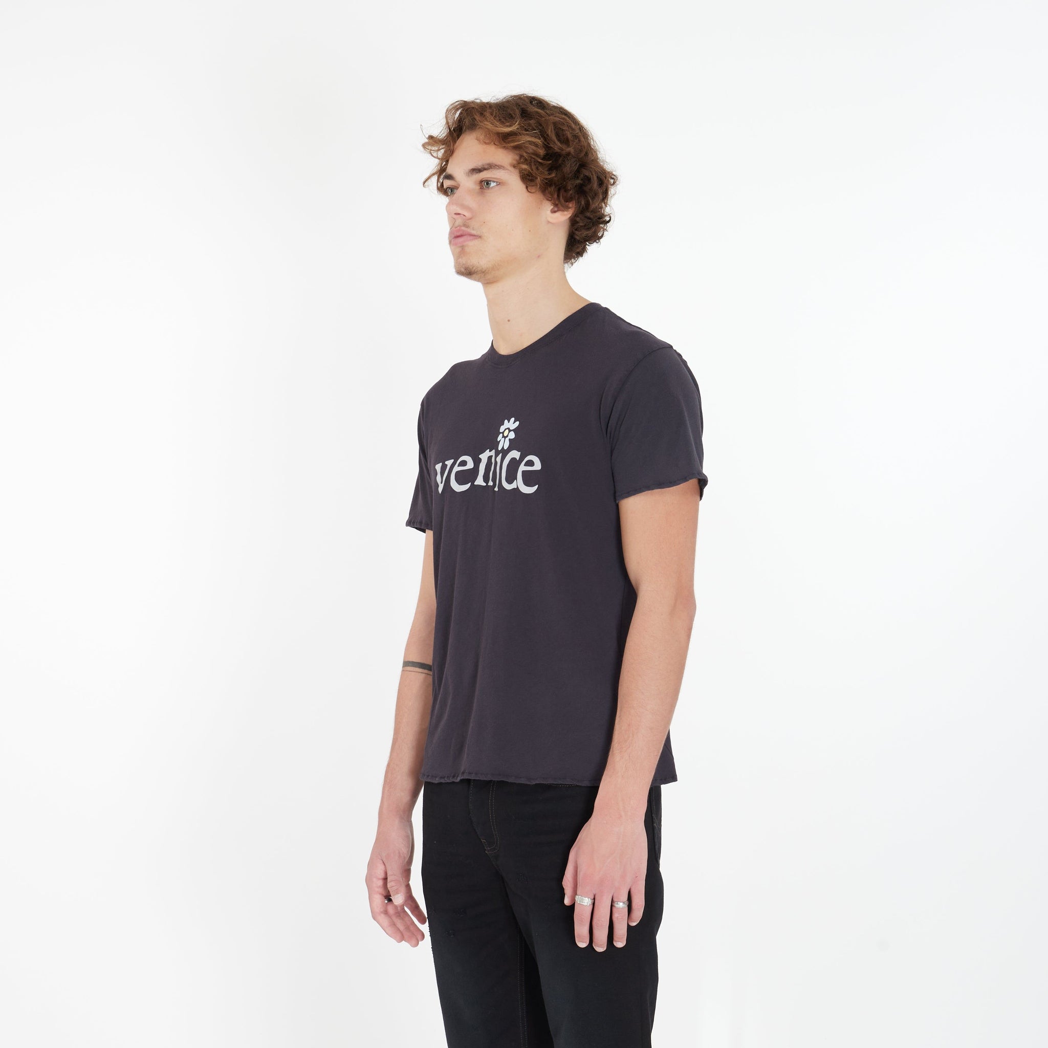 T-shirt Venice Noir - Lesthete erl