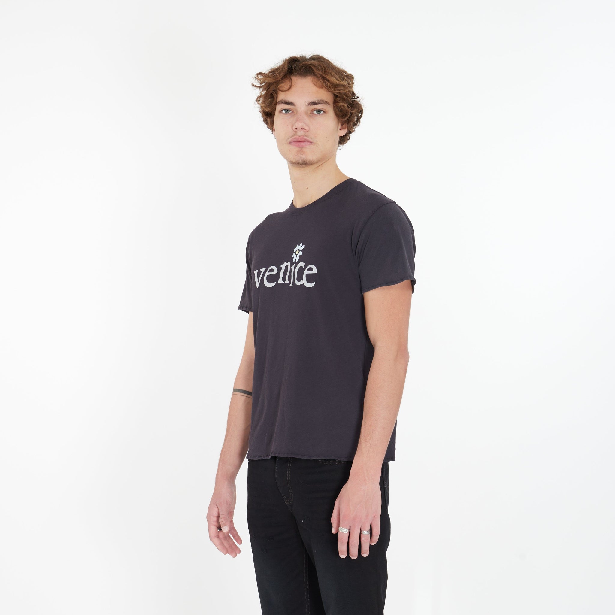 T-shirt Venice Noir - Lesthete erl
