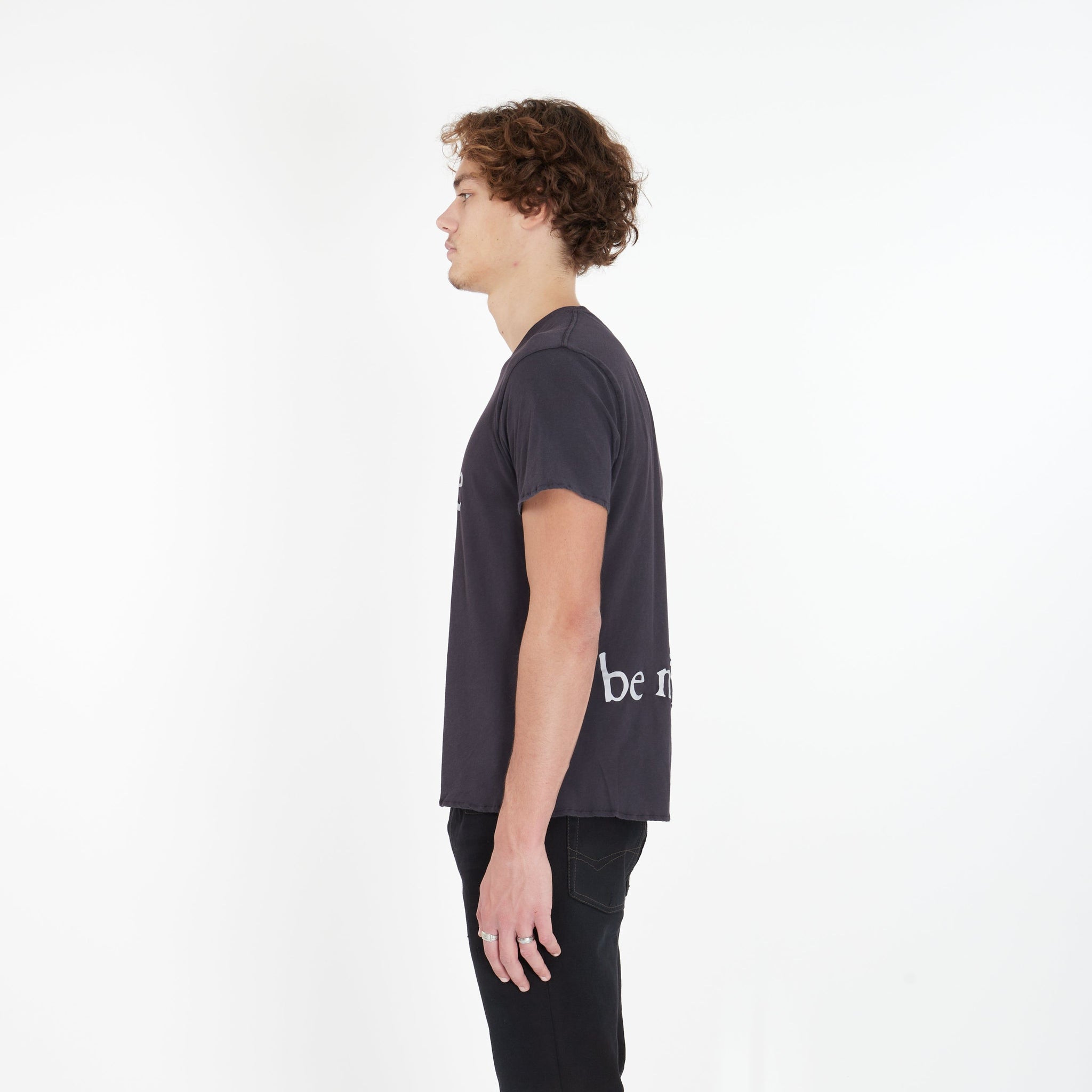 T-shirt Venice Noir - Lesthete erl