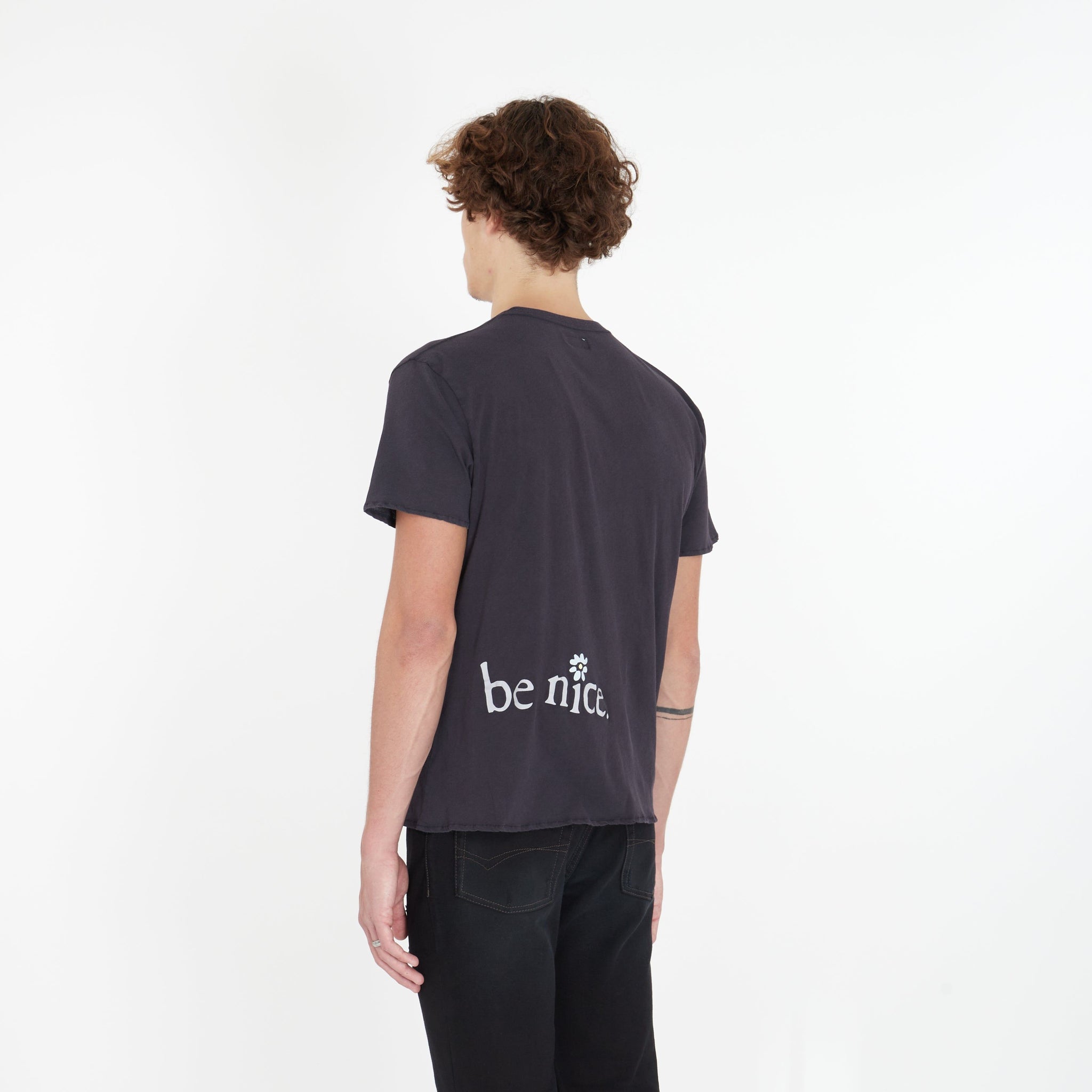 T-shirt Venice Noir - Lesthete erl