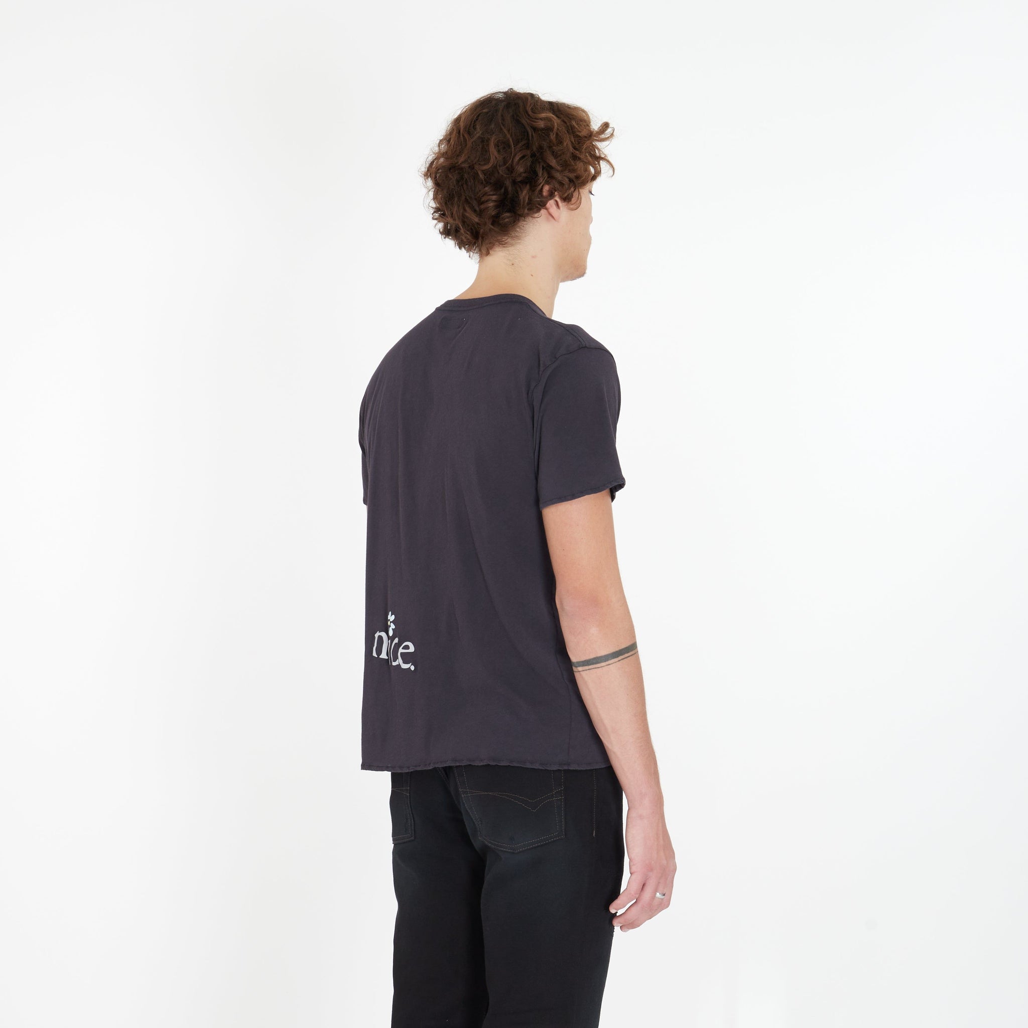 T-shirt Venice Noir - Lesthete erl