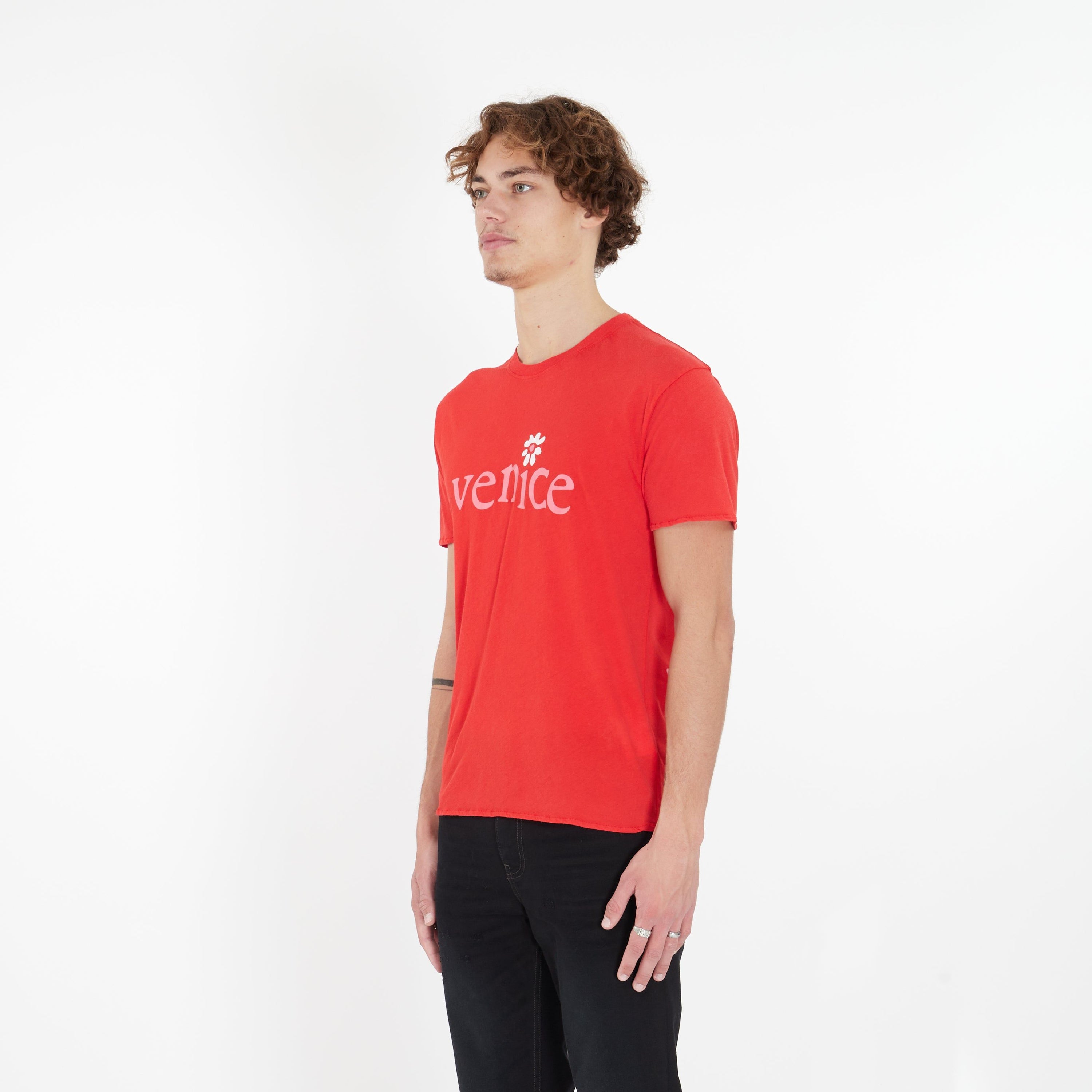 T-shirt Venice Rouge - Lesthete erl