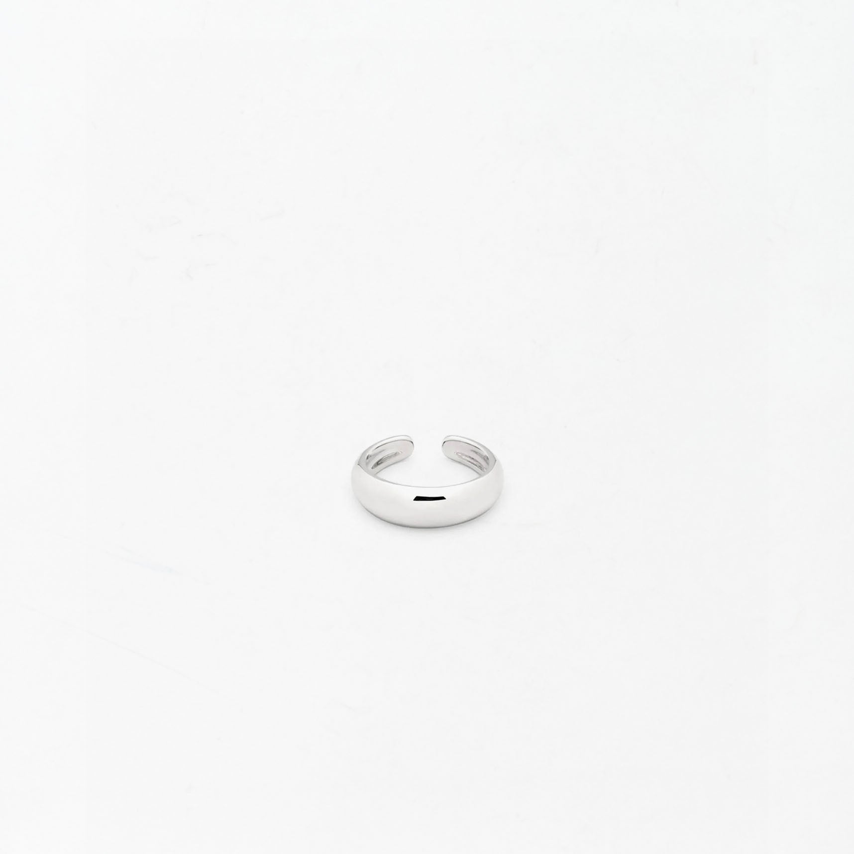 Bijoux Tom Wood Ear Cuff Thick Argent