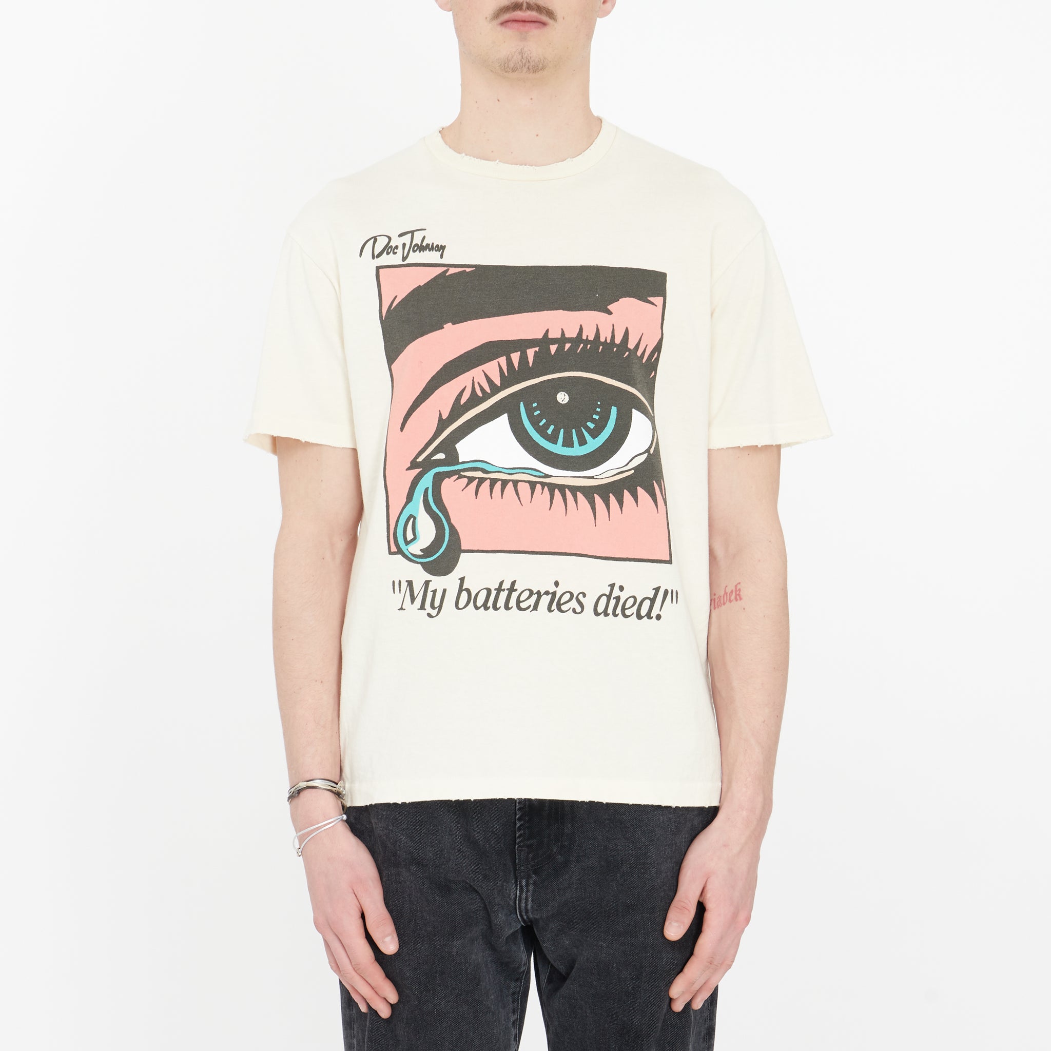 T-shirt Gallery Dept Dead Batteries