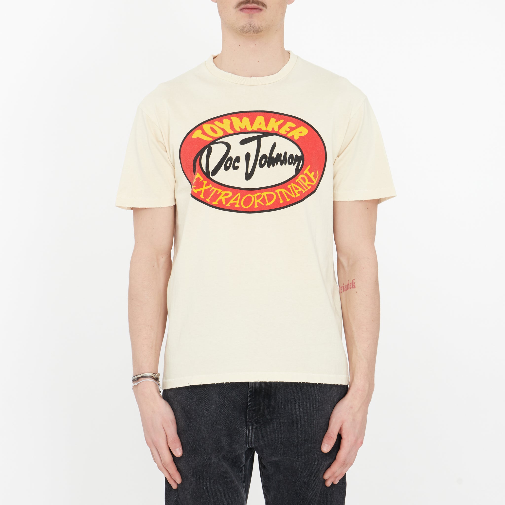 T-shirt Gallery Dept Toymaker Beige