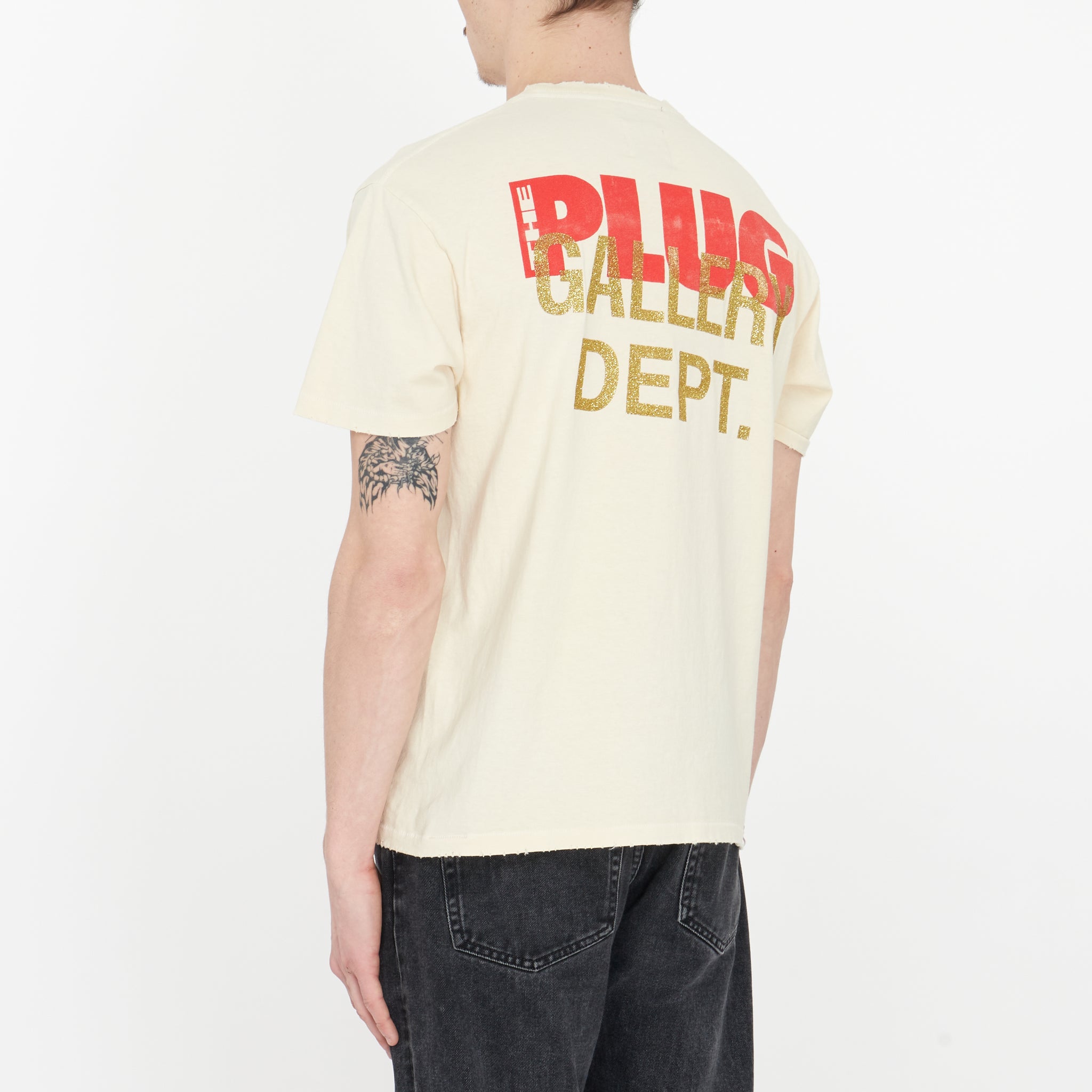 T-shirt Gallery Dept Toymaker Beige