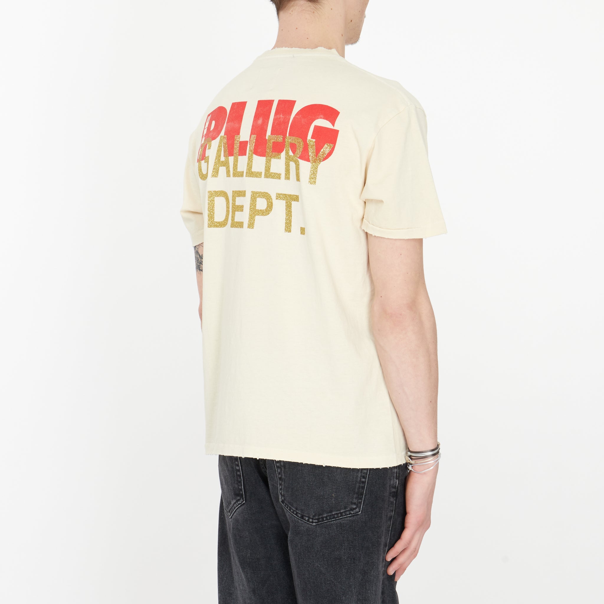 T-shirt Gallery Dept Toymaker Beige