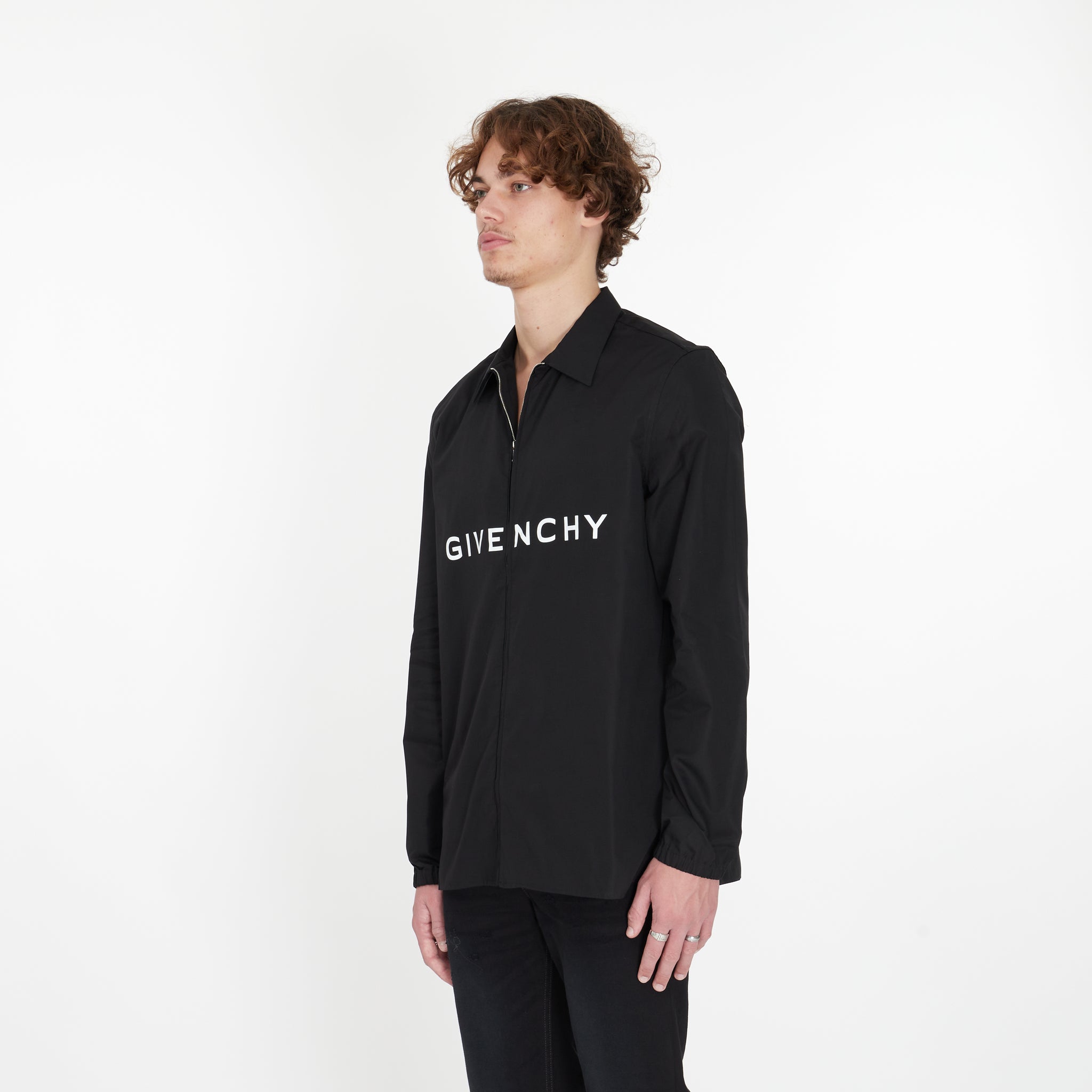 Chemise Ample Zippée
