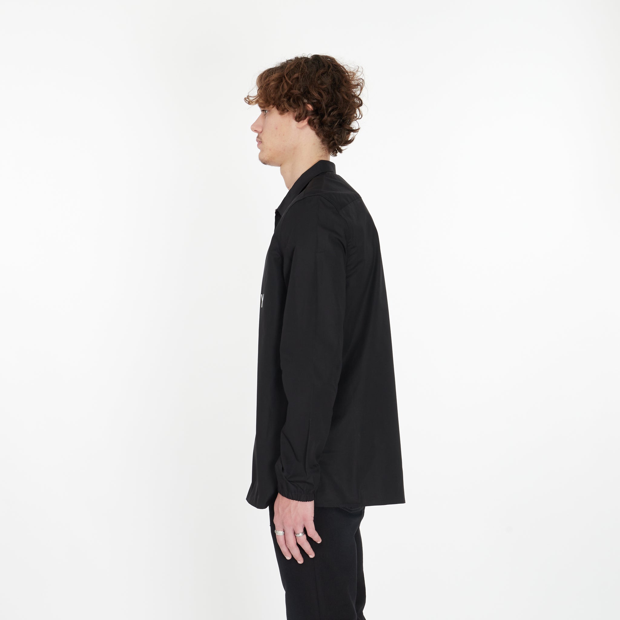 Chemise Ample Zippée