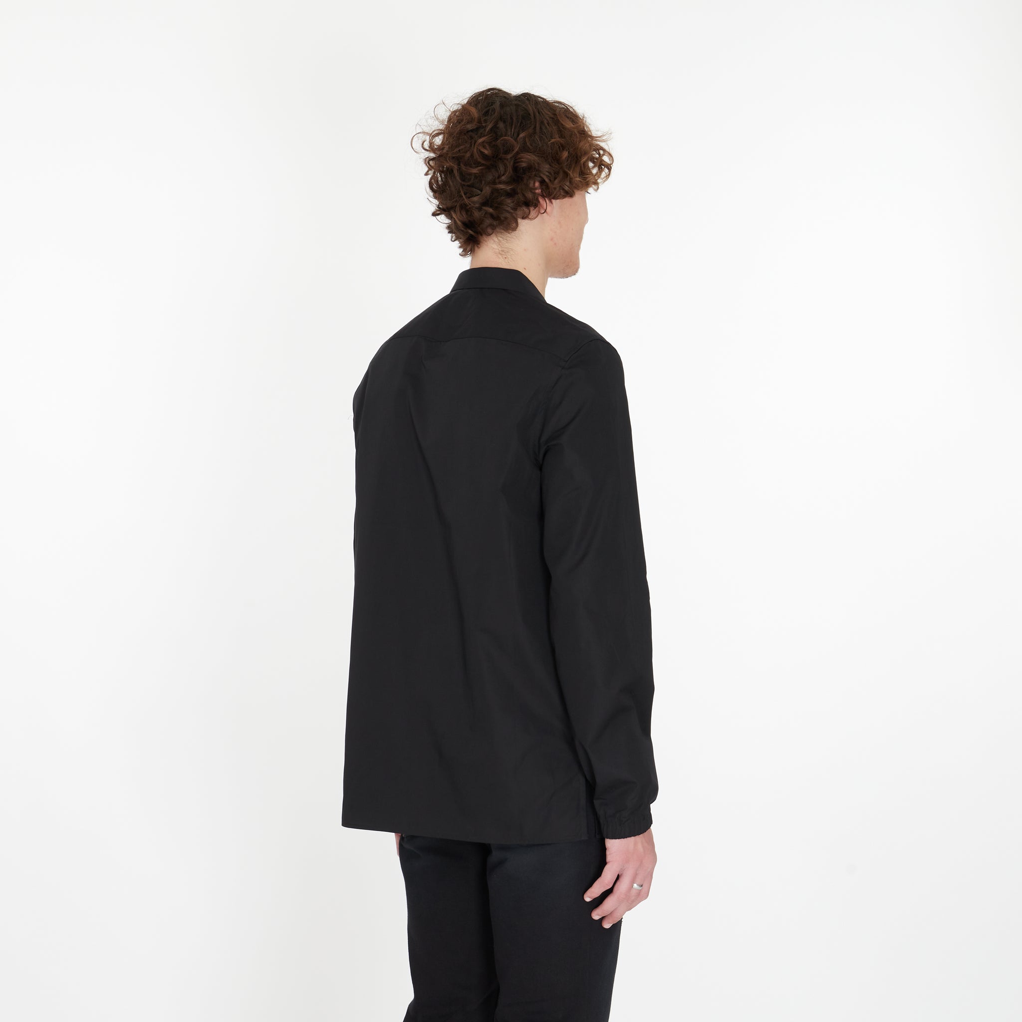 Chemise Ample Zippée
