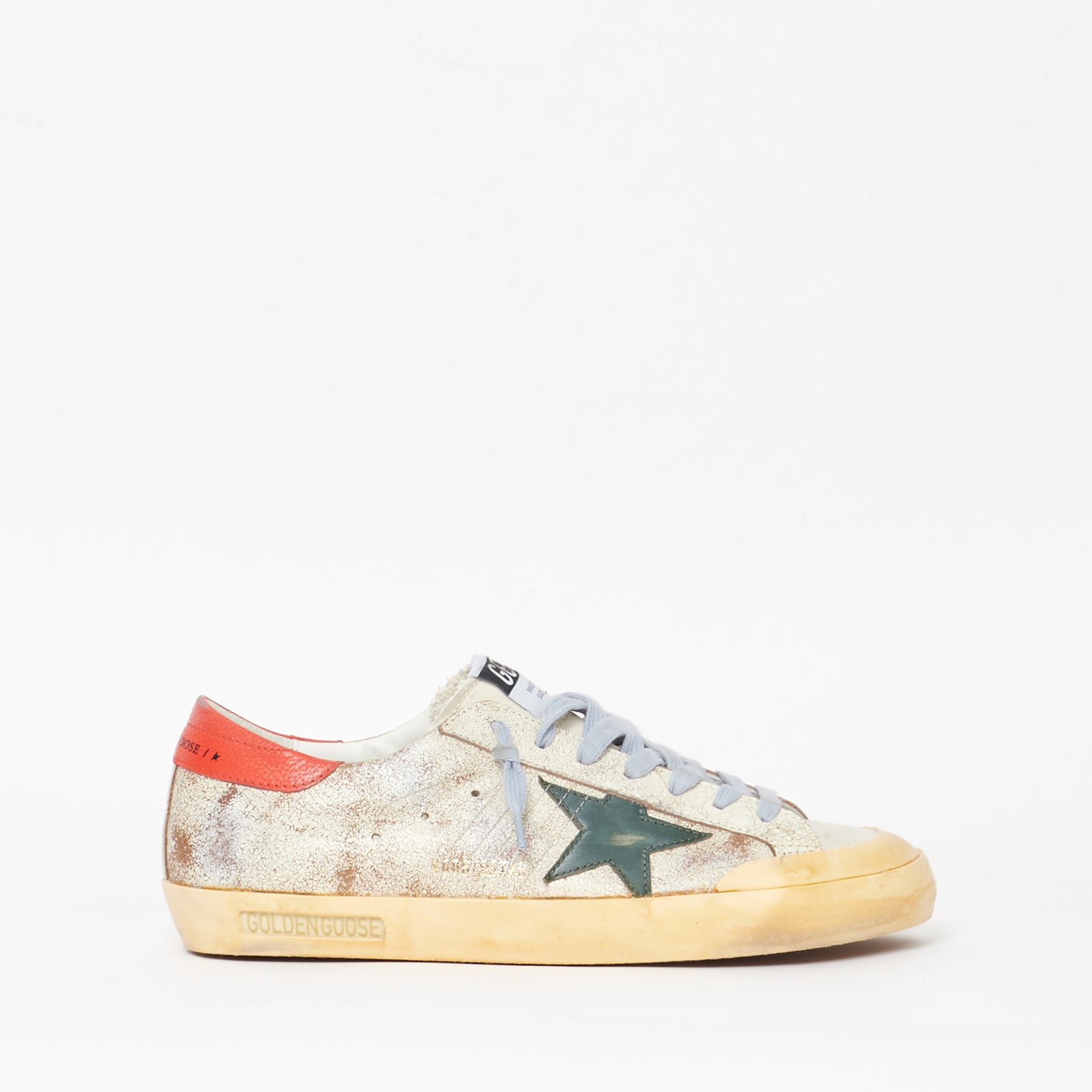 Sneaker Golden Goose Superstar Penstar Blanche