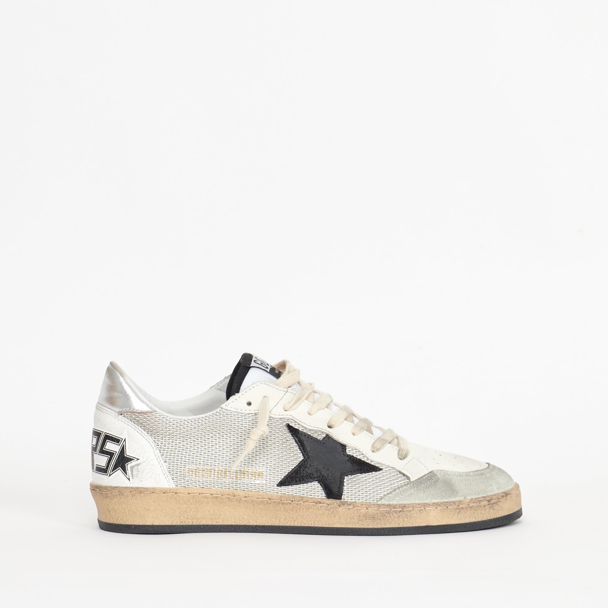 Sneaker Ballstar Net Noir
