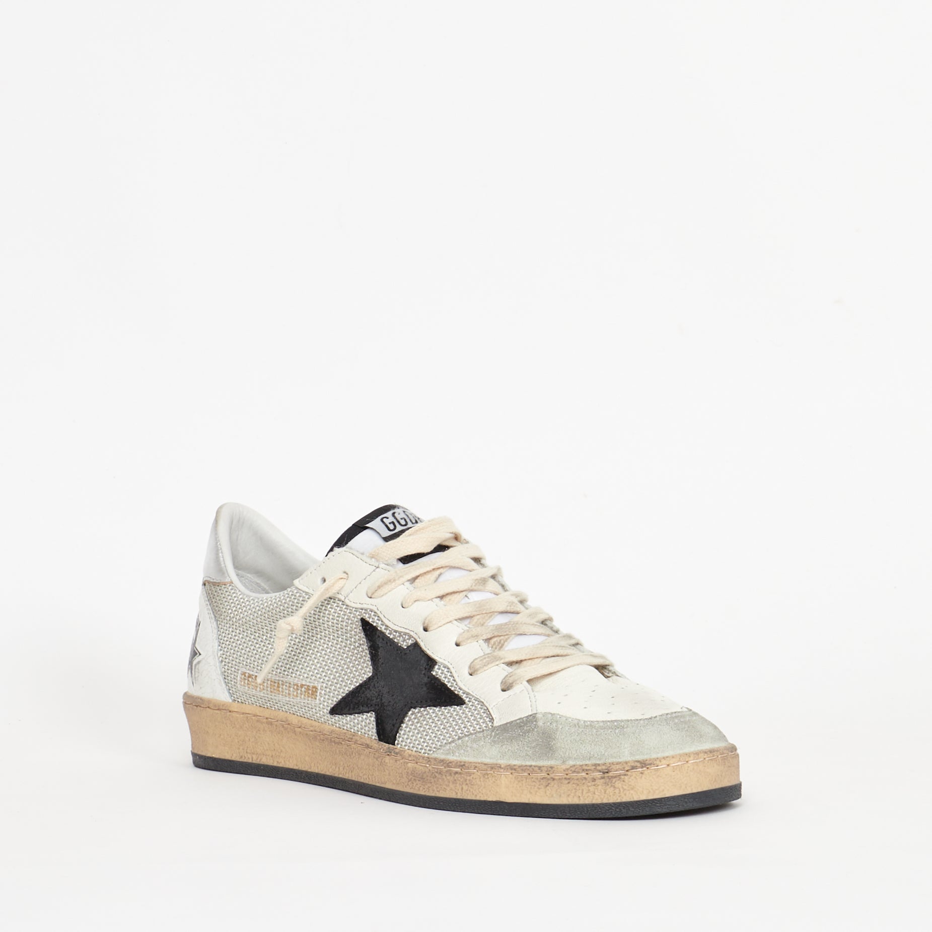 Sneaker Ballstar Net Noir