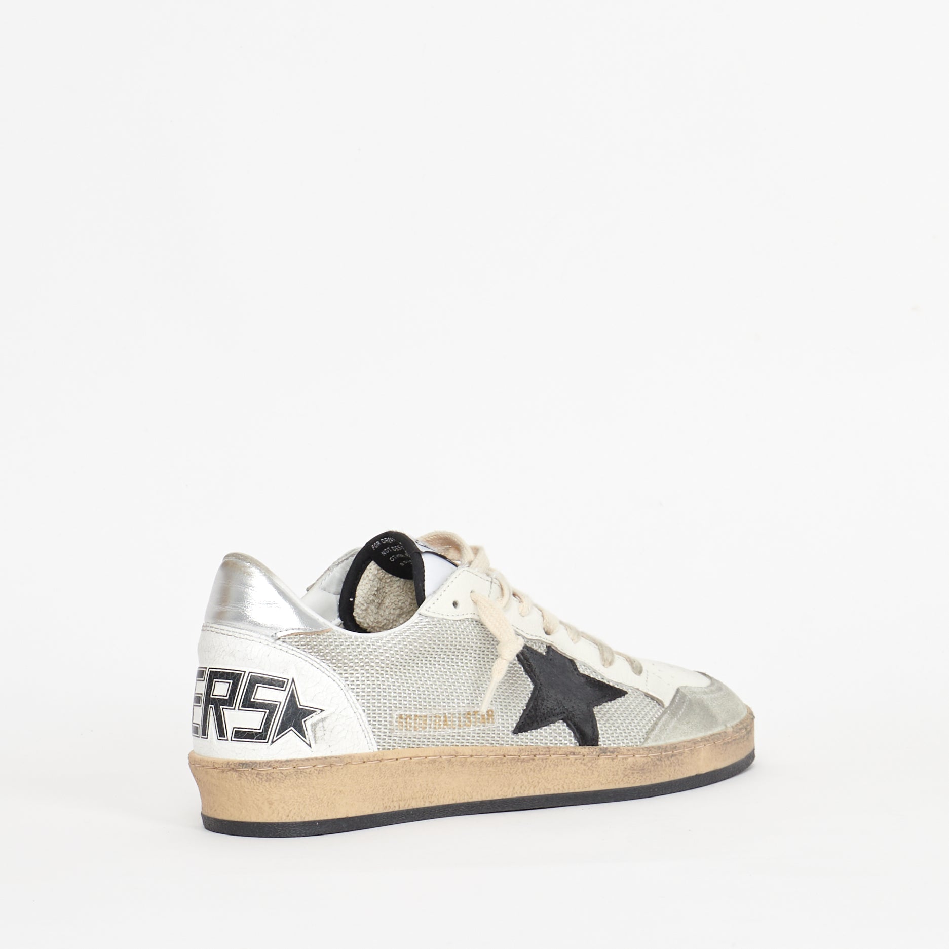 Sneaker Ballstar Net Noir