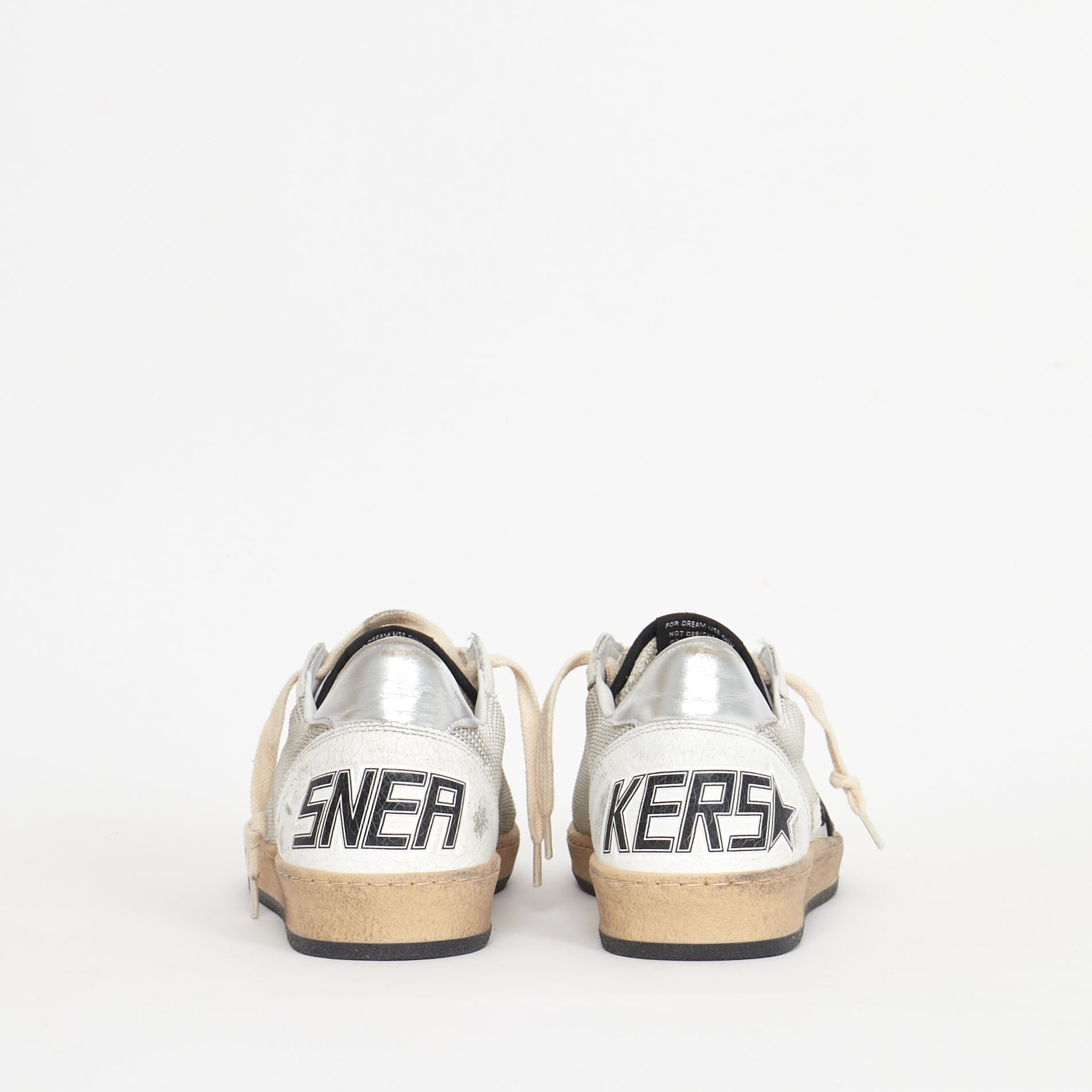 Sneaker Ballstar Net Noir