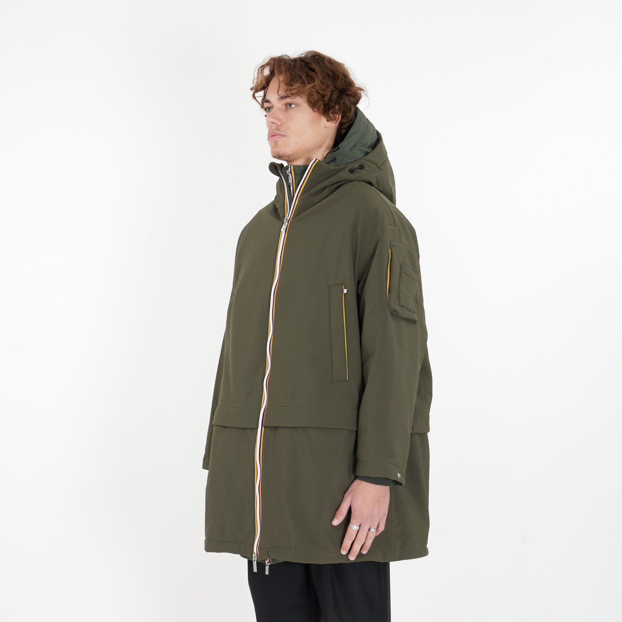 Manteau Claufel - Lesthete kway r&d