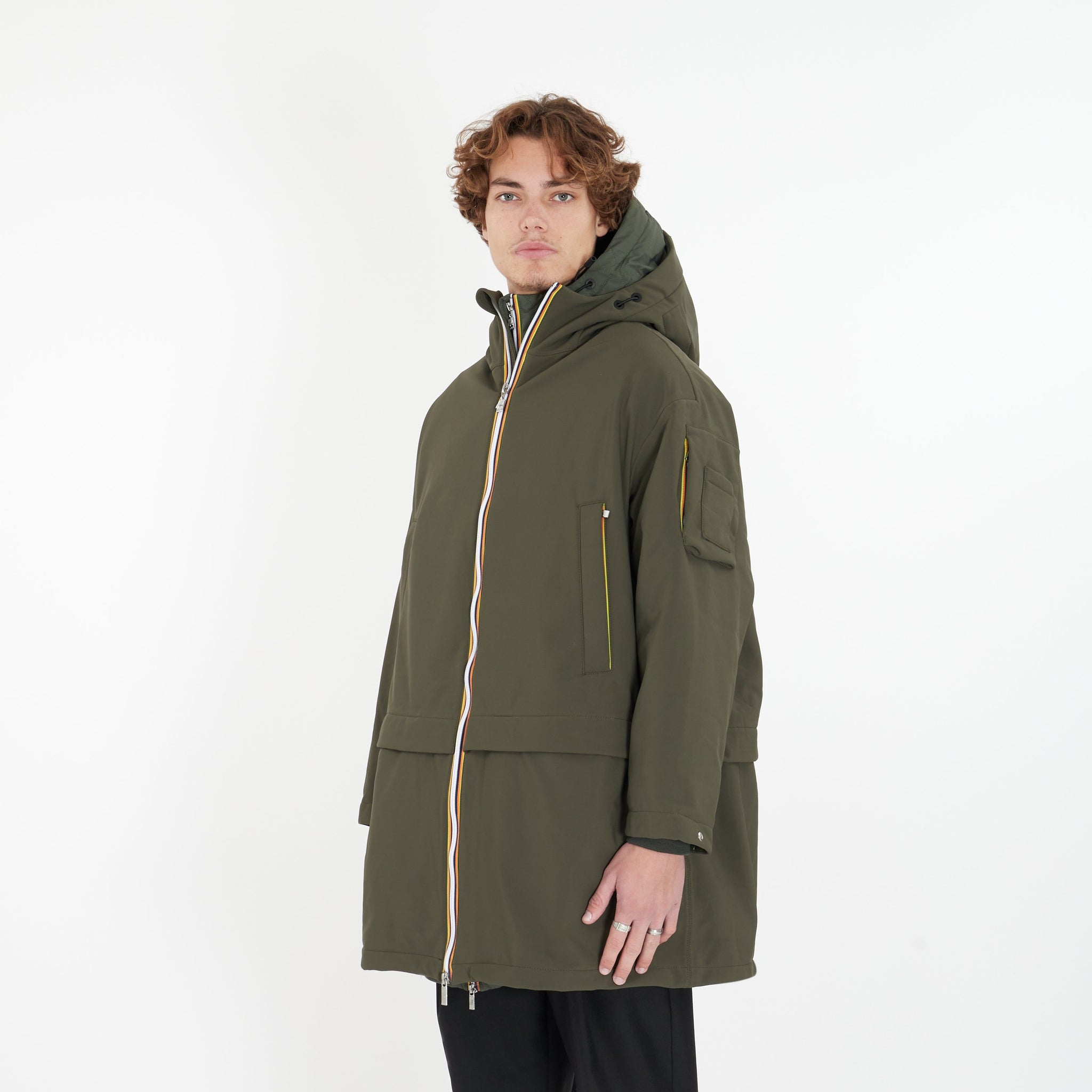 Manteau Claufel - Lesthete kway r&d
