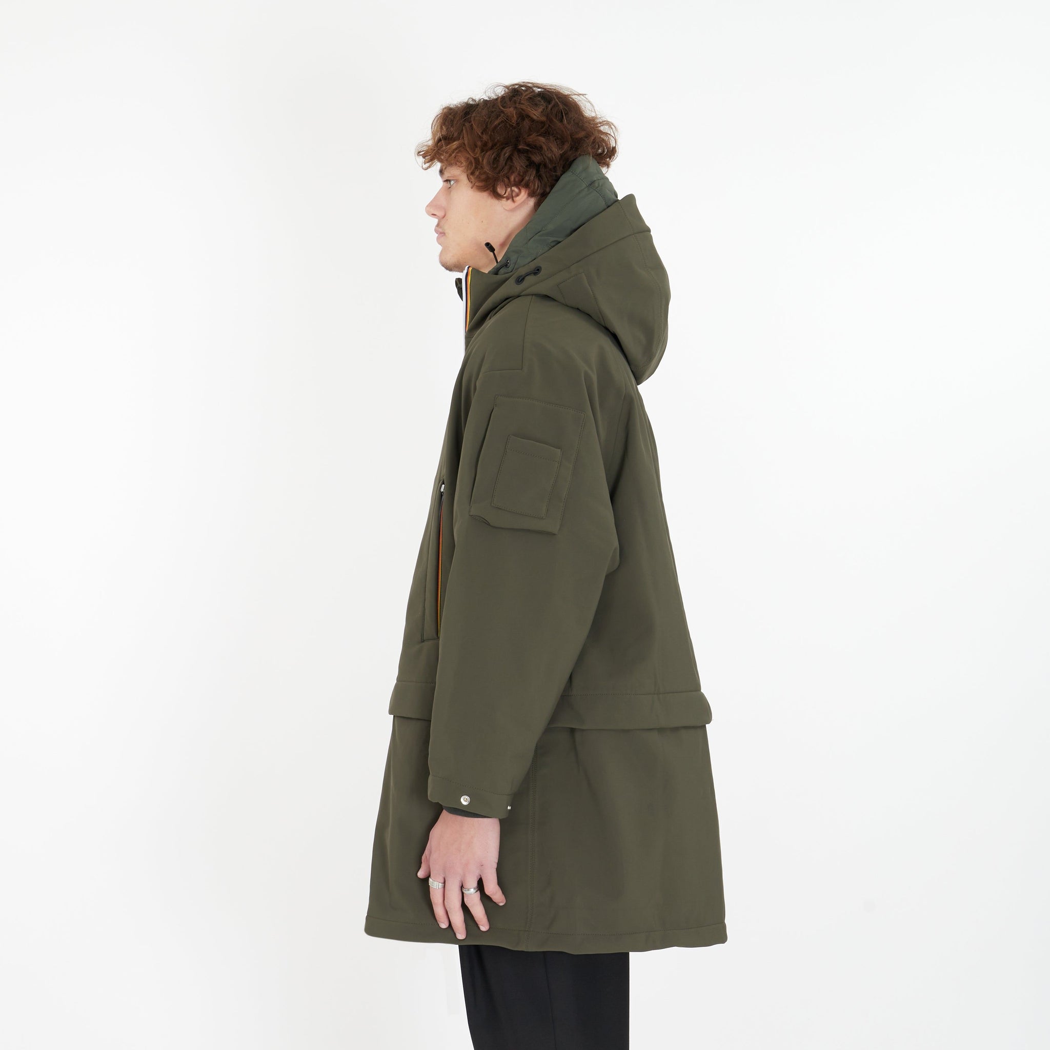 Manteau Claufel - Lesthete kway r&d