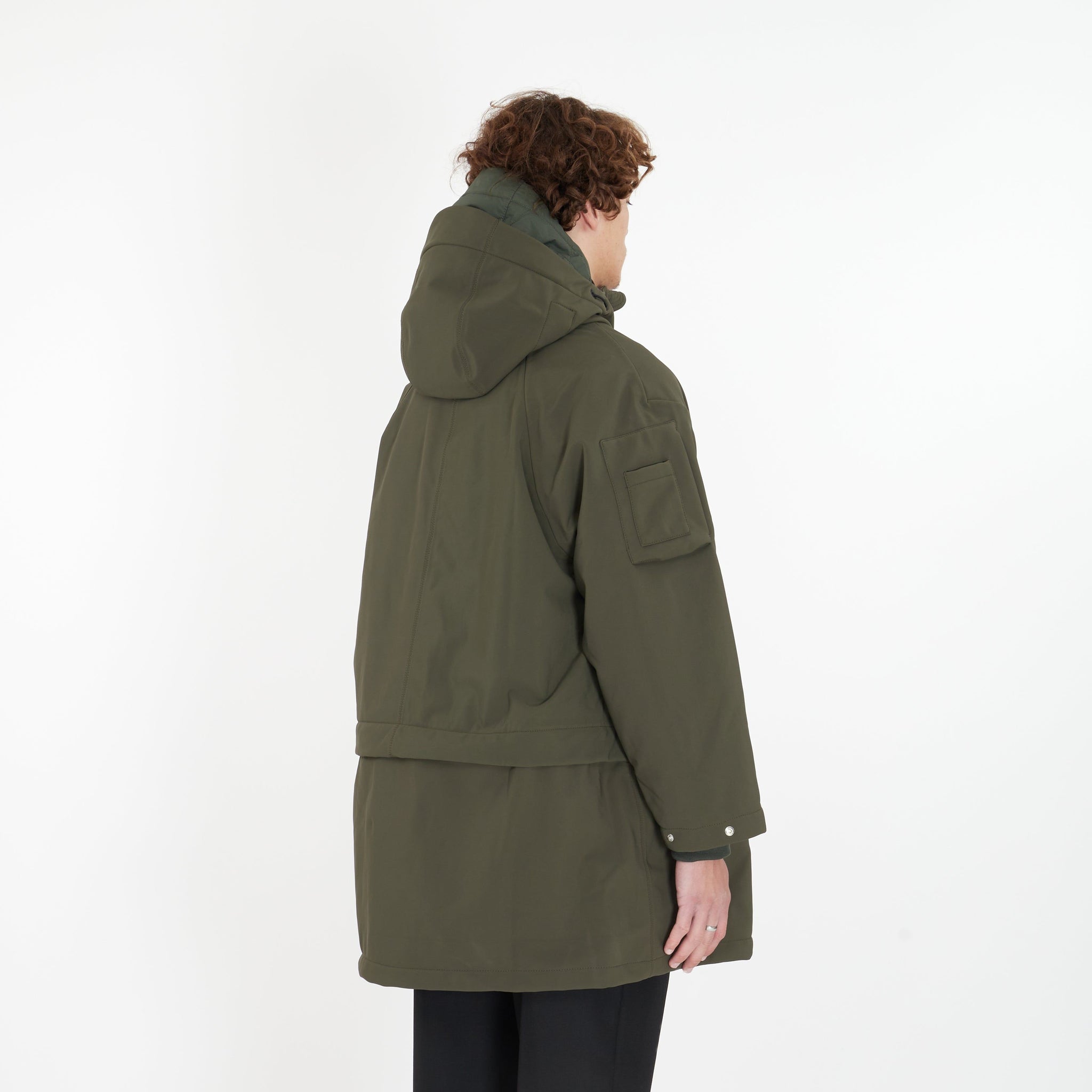 Manteau Claufel - Lesthete kway r&d