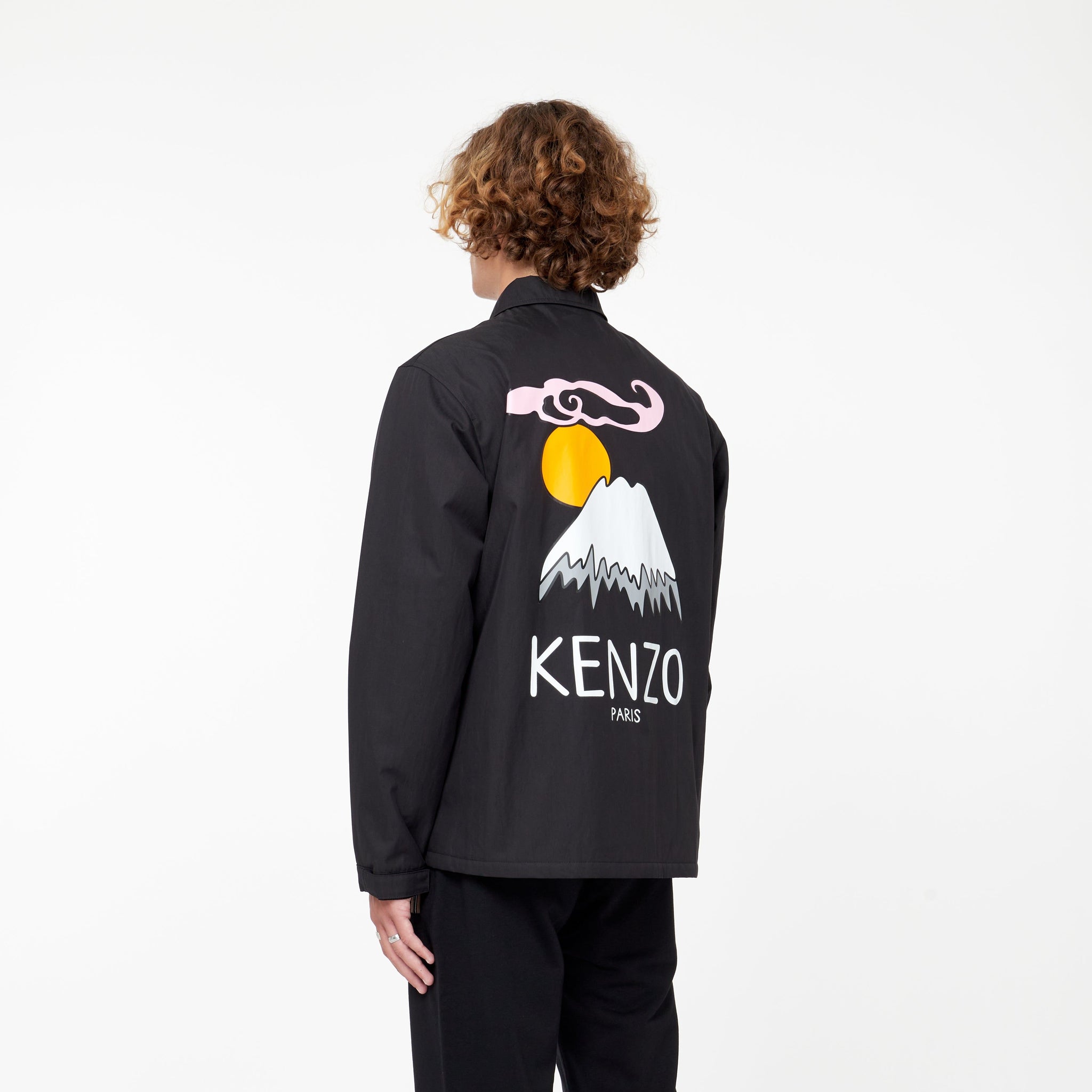 Veste coach Paris Japan - Lesthete kenzo
