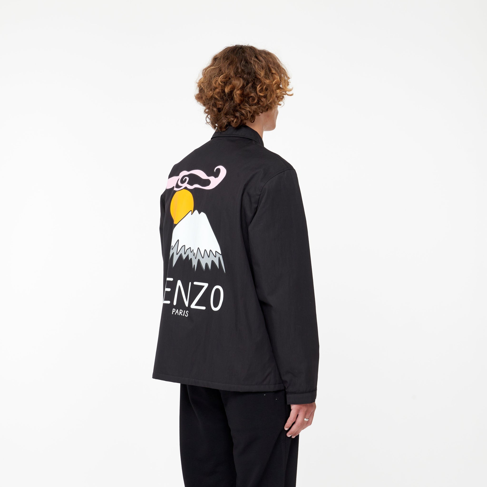 Veste coach Paris Japan - Lesthete kenzo