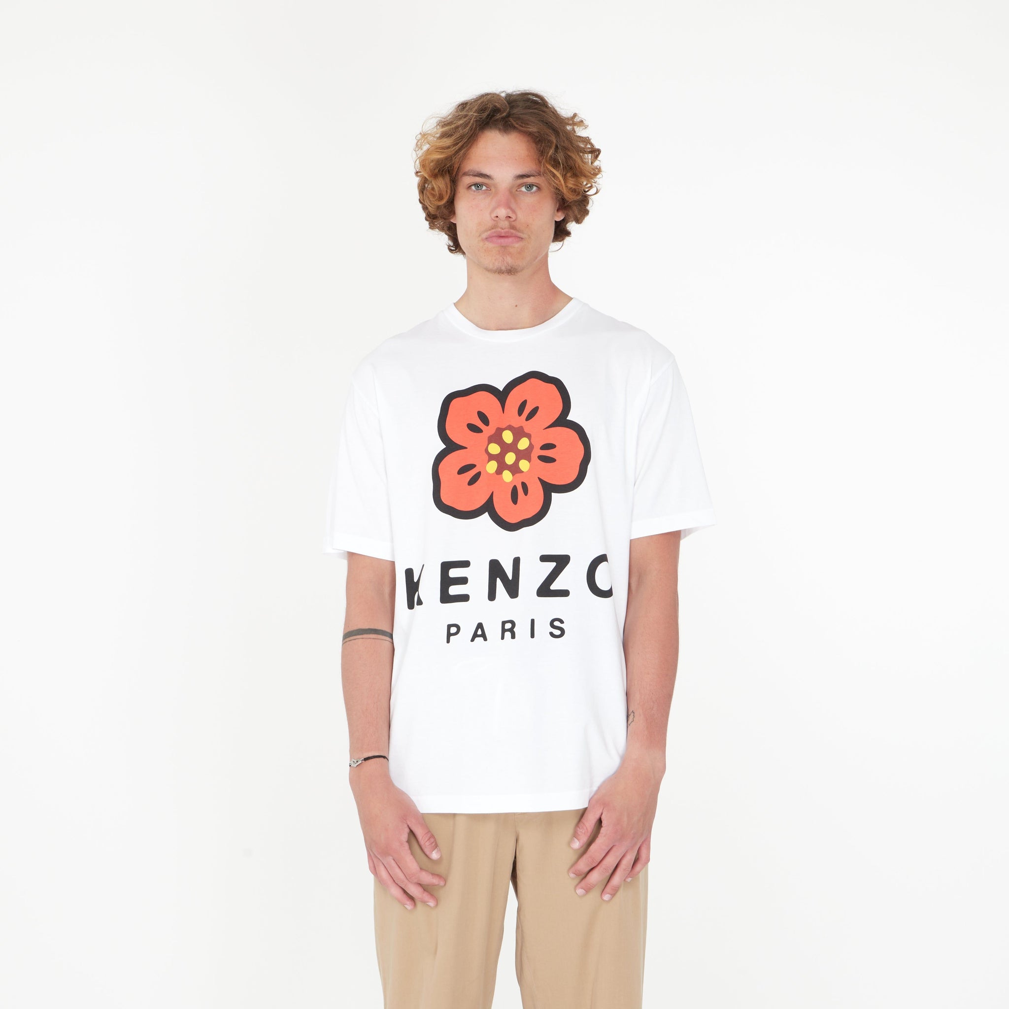 Seasonal Logo Classic Blanc - Lesthete kenzo