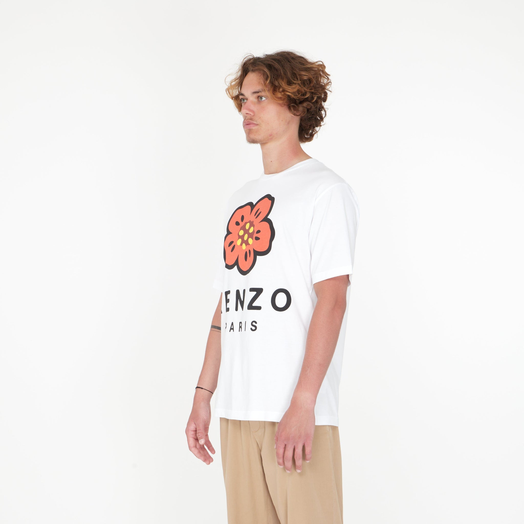 Seasonal Logo Classic Blanc - Lesthete kenzo