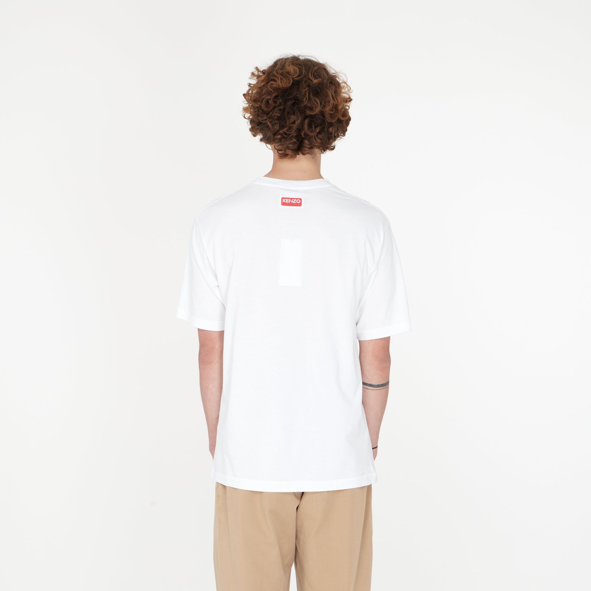 Seasonal Logo Classic Blanc - Lesthete kenzo