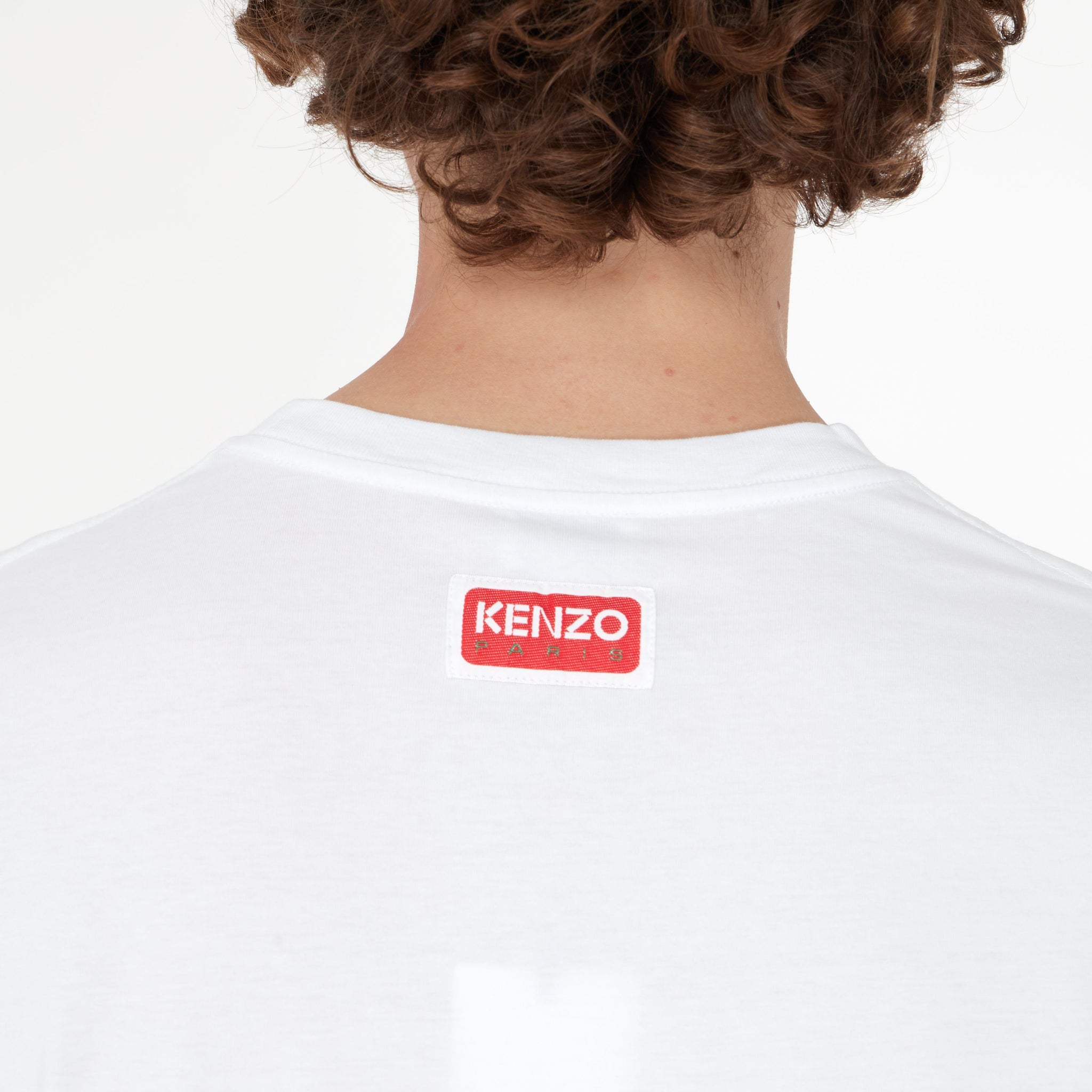 Seasonal Logo Classic Blanc - Lesthete kenzo