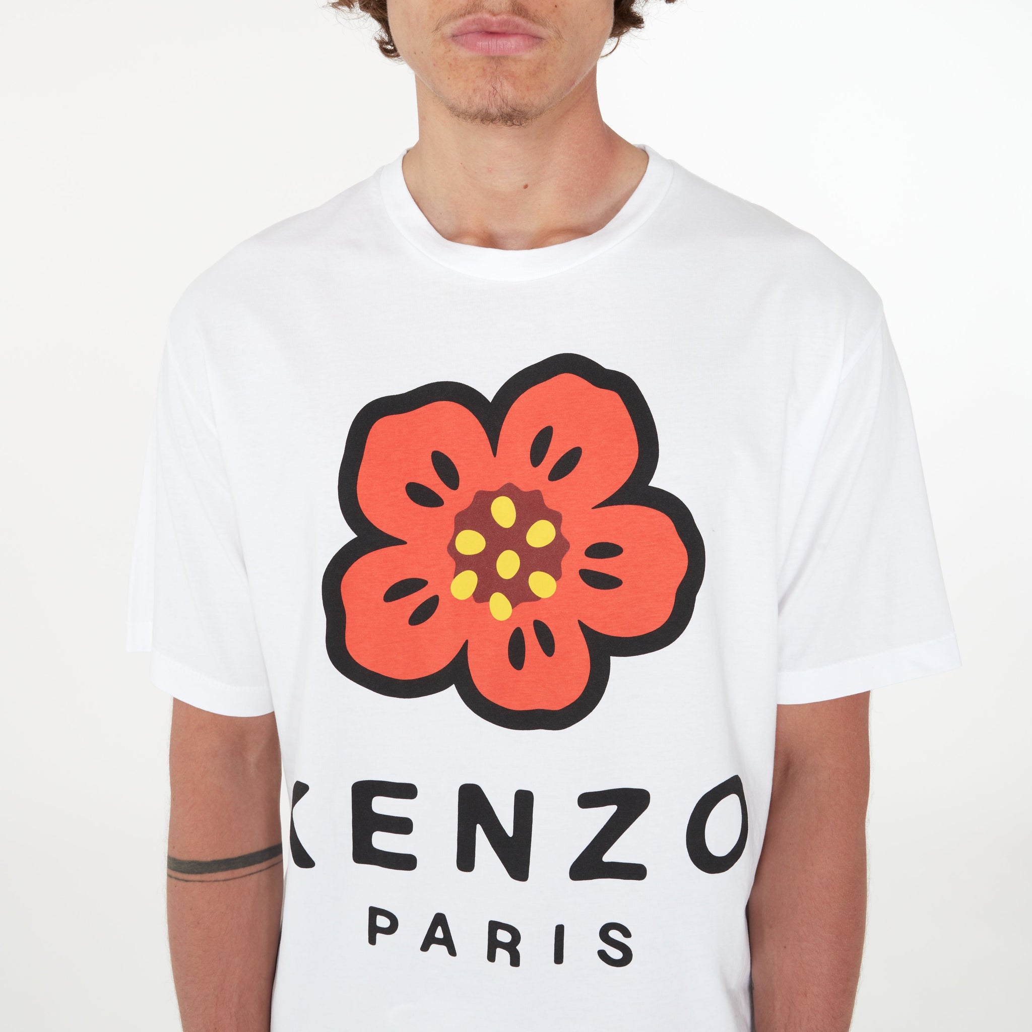 Seasonal Logo Classic Blanc - Lesthete kenzo