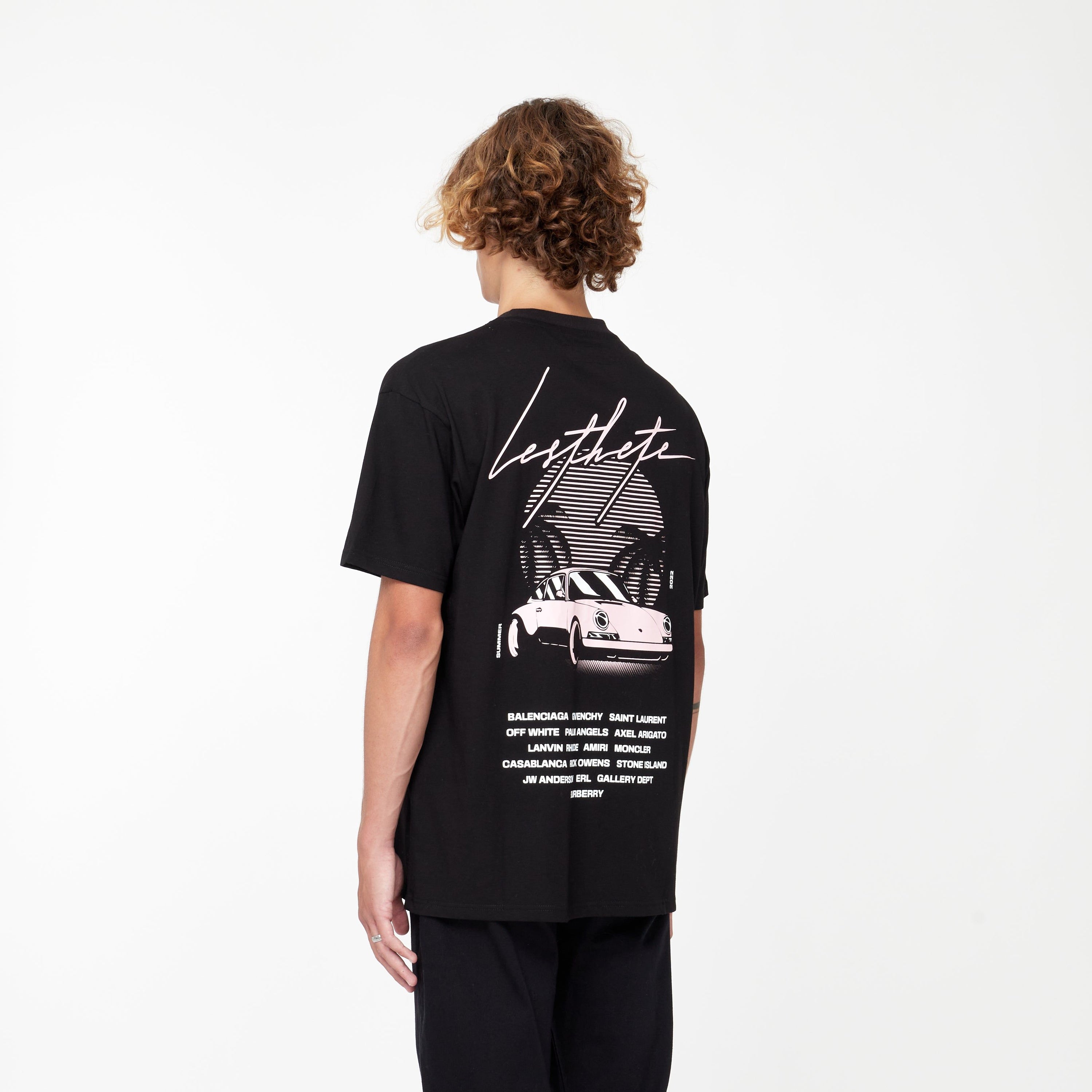 T-shirt Miami - Lesthete lesthete