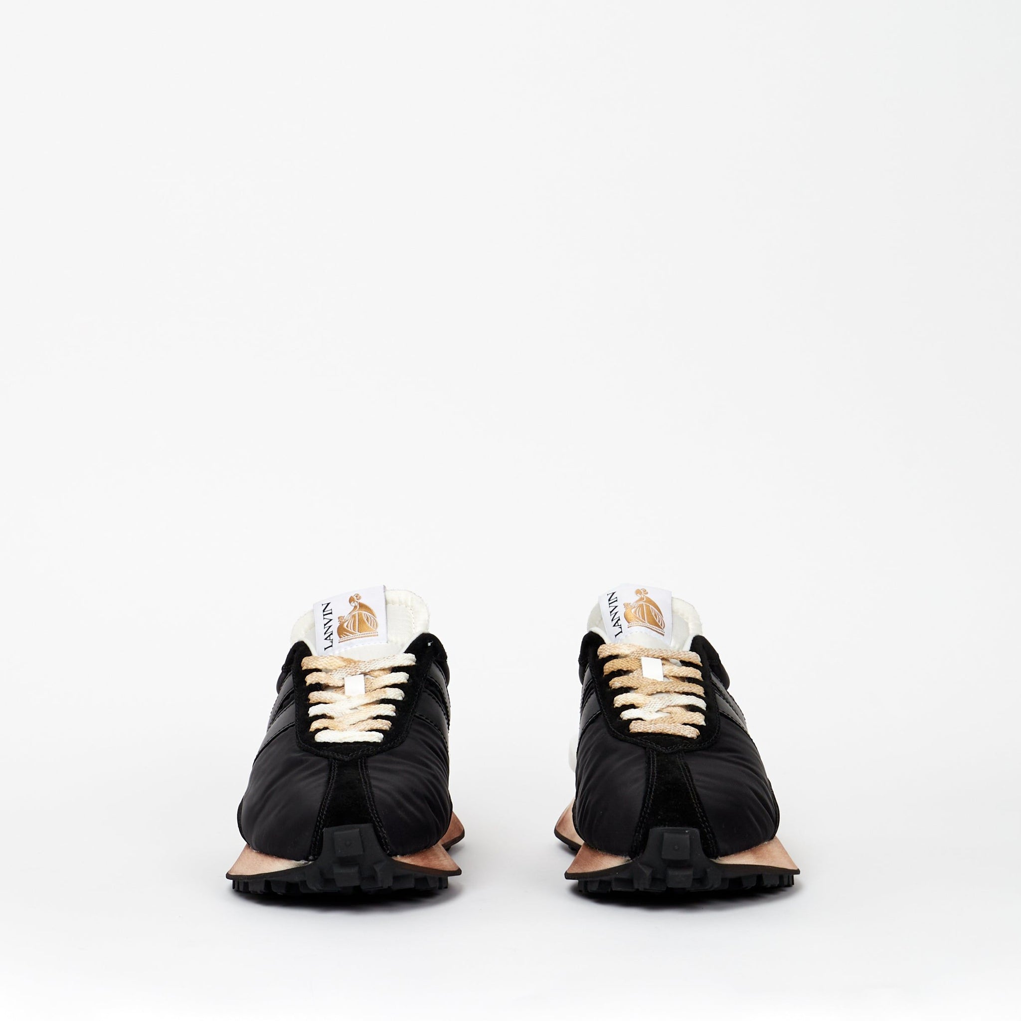 Sneaker Bumper Noir - Lesthete lanvin