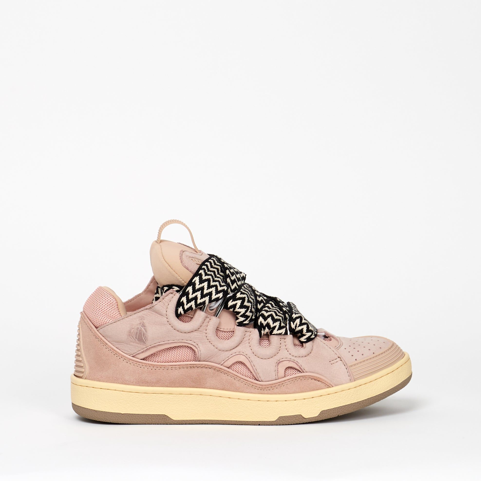 Sneaker Curb Rose - Lesthete lanvin