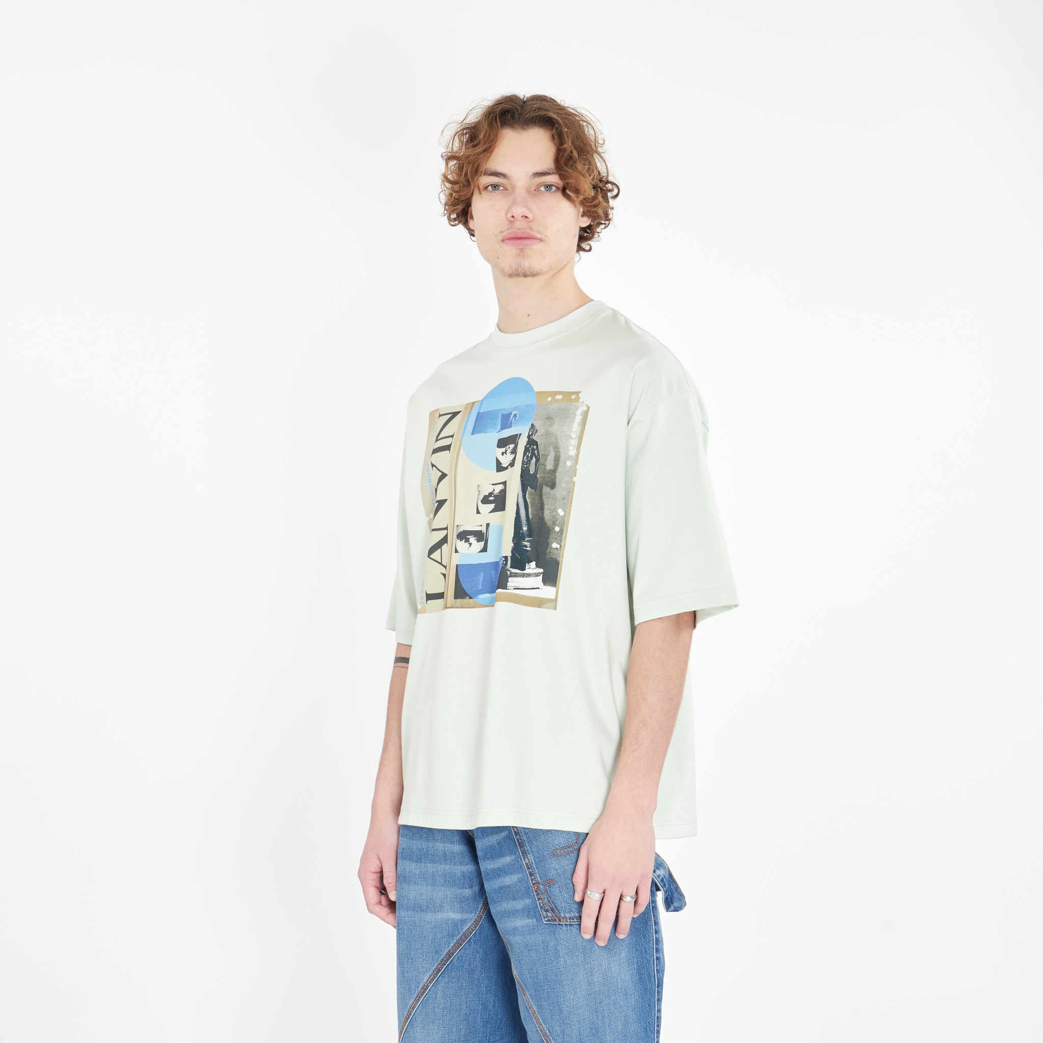 T-shirt Imprimé Archive
