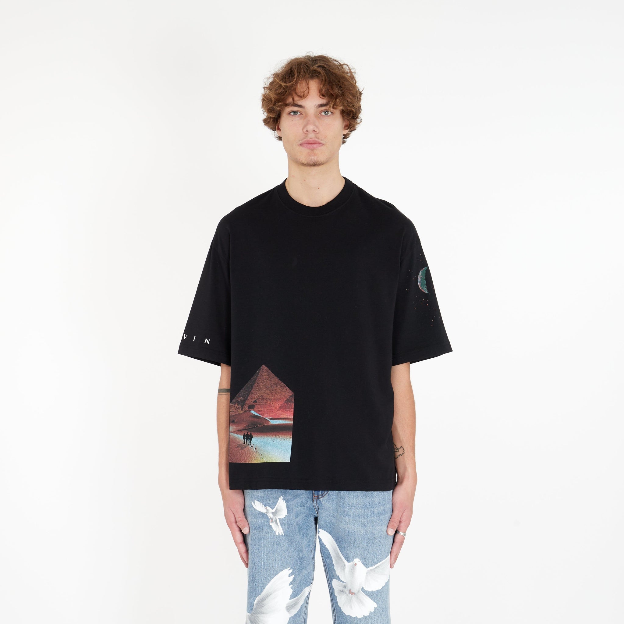 T-shirt imprimé Science Fiction - Lesthete lanvin