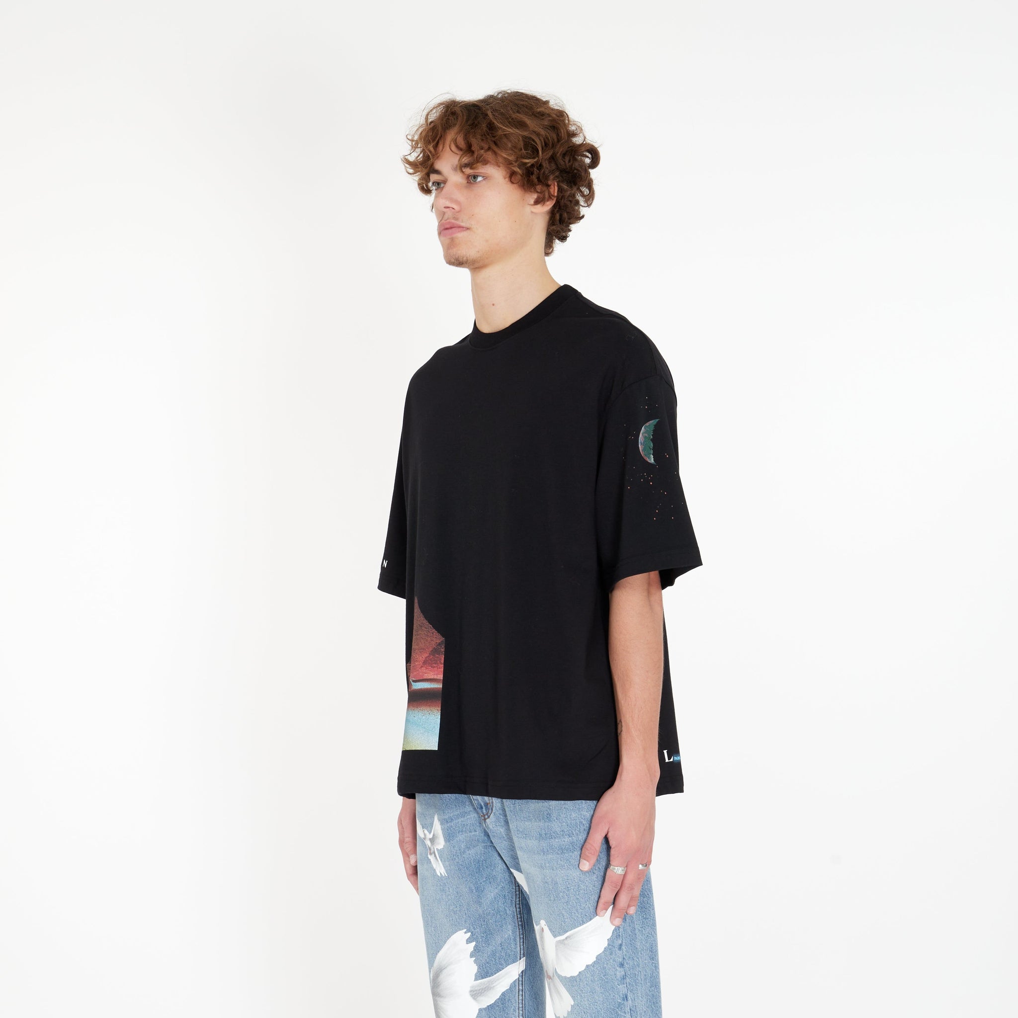 T-shirt imprimé Science Fiction - Lesthete lanvin