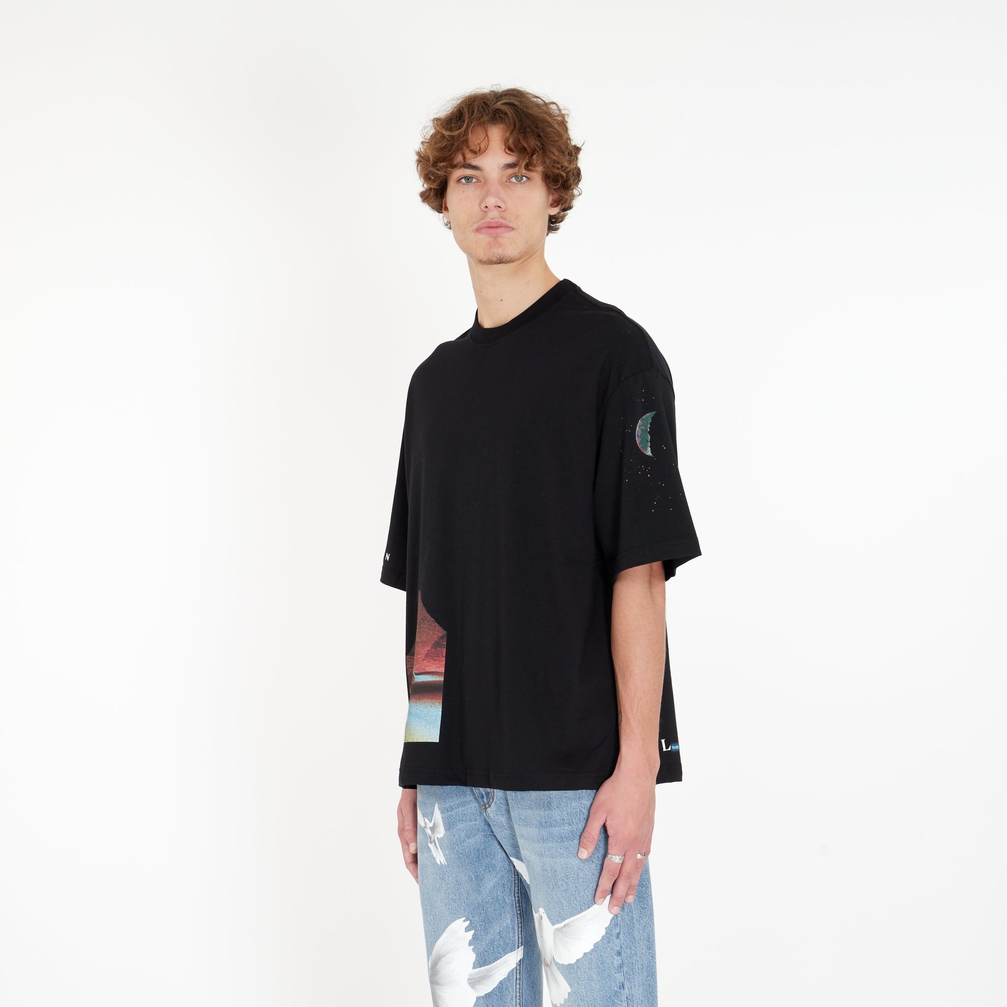 T-shirt imprimé Science Fiction - Lesthete lanvin