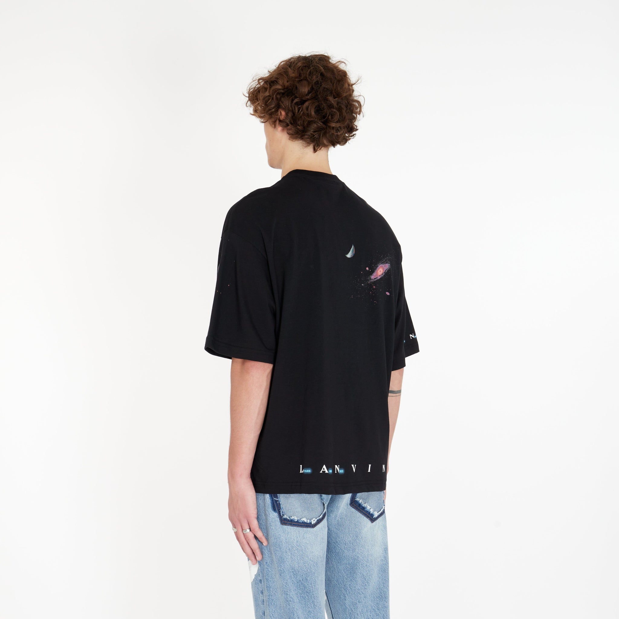 T-shirt imprimé Science Fiction - Lesthete lanvin