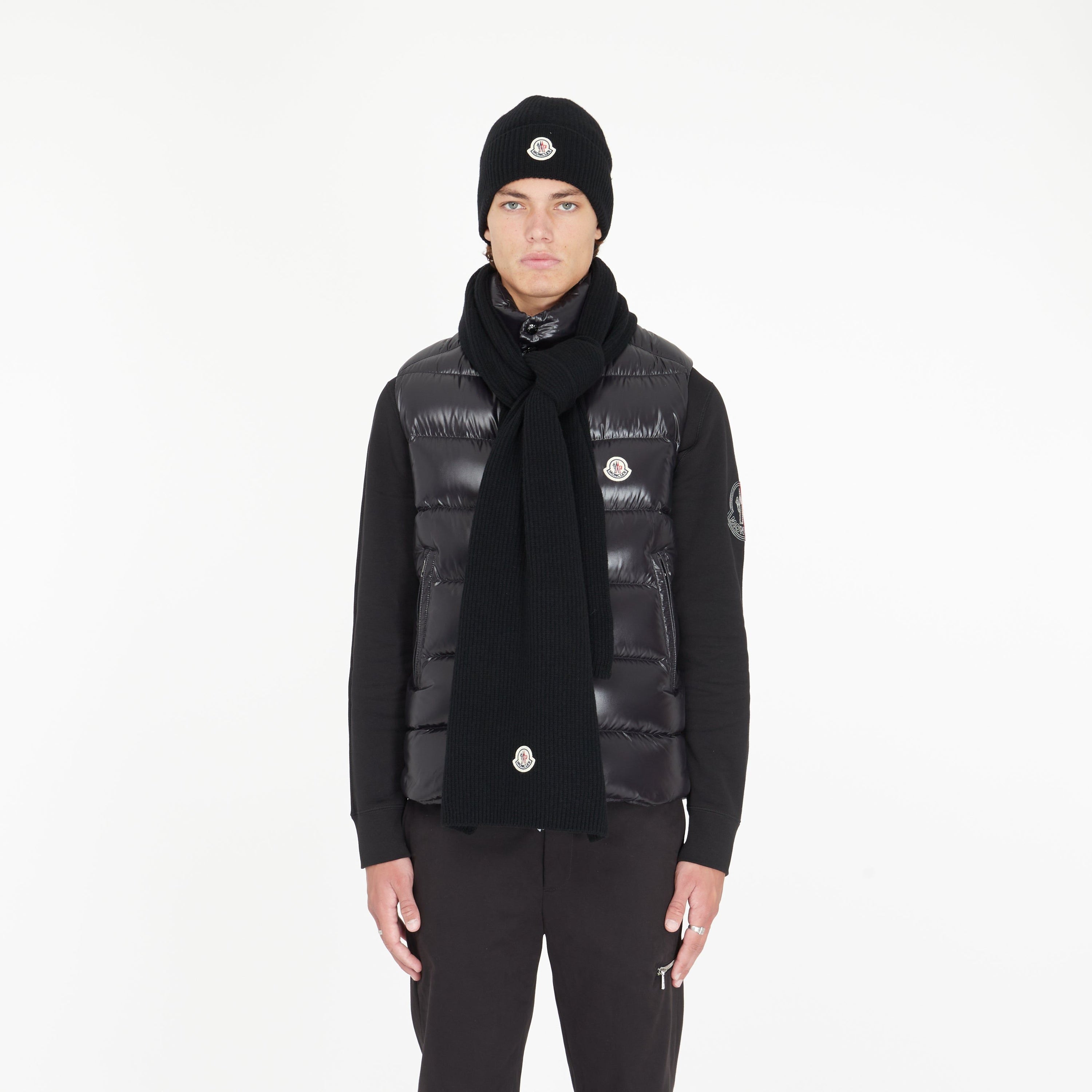 Écharpe Merino - Lesthete moncler