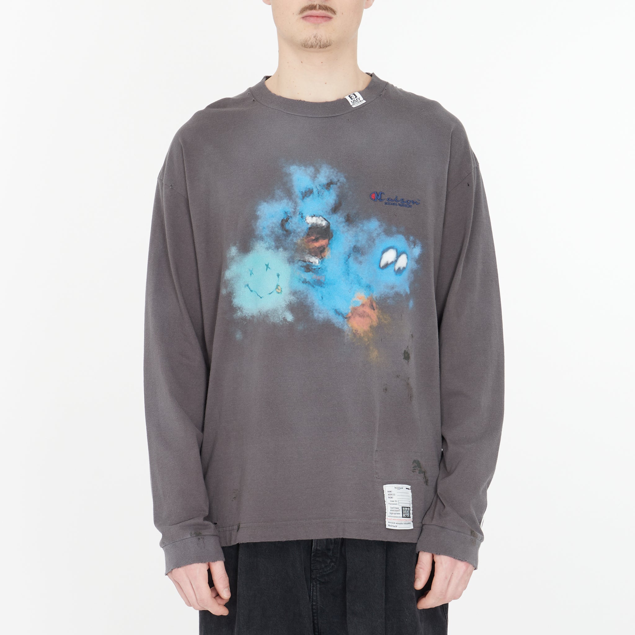 T-shirt Maison Mihara Yasuhiro Manches longues